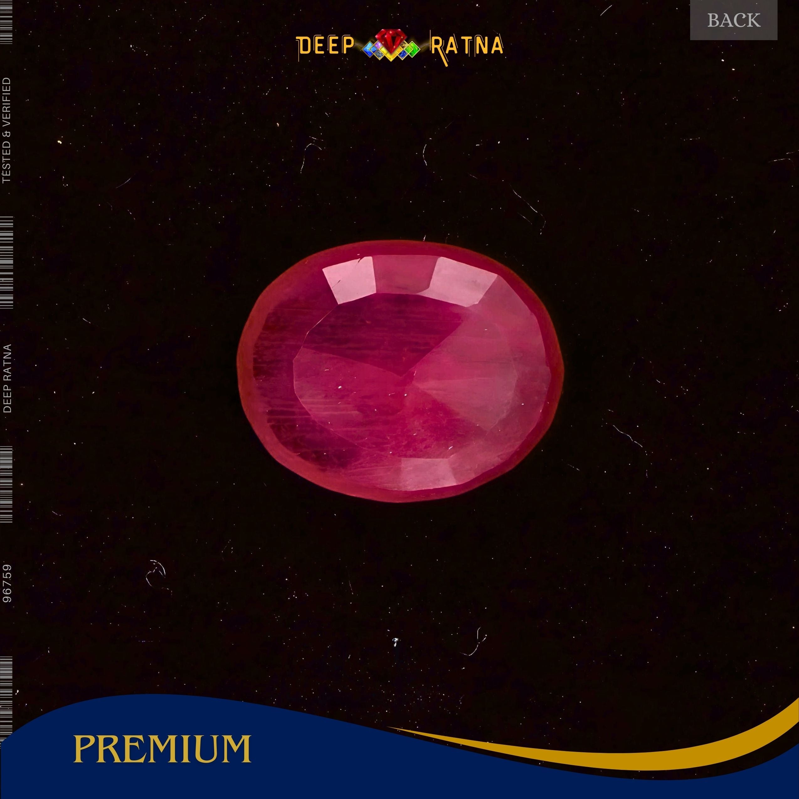 Ruby 4 Carat (Mozambique)