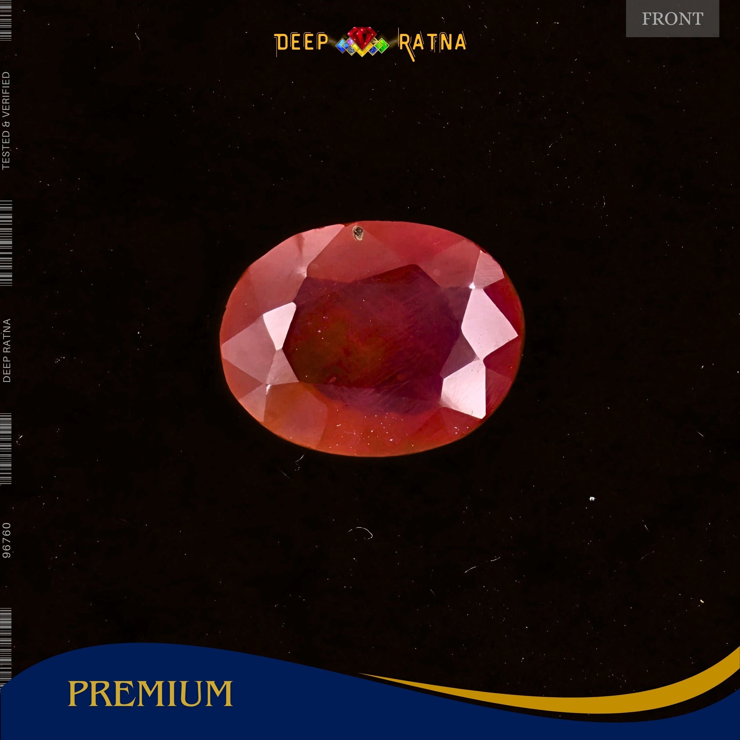 Ruby 3.75 Carat (Mozambique)