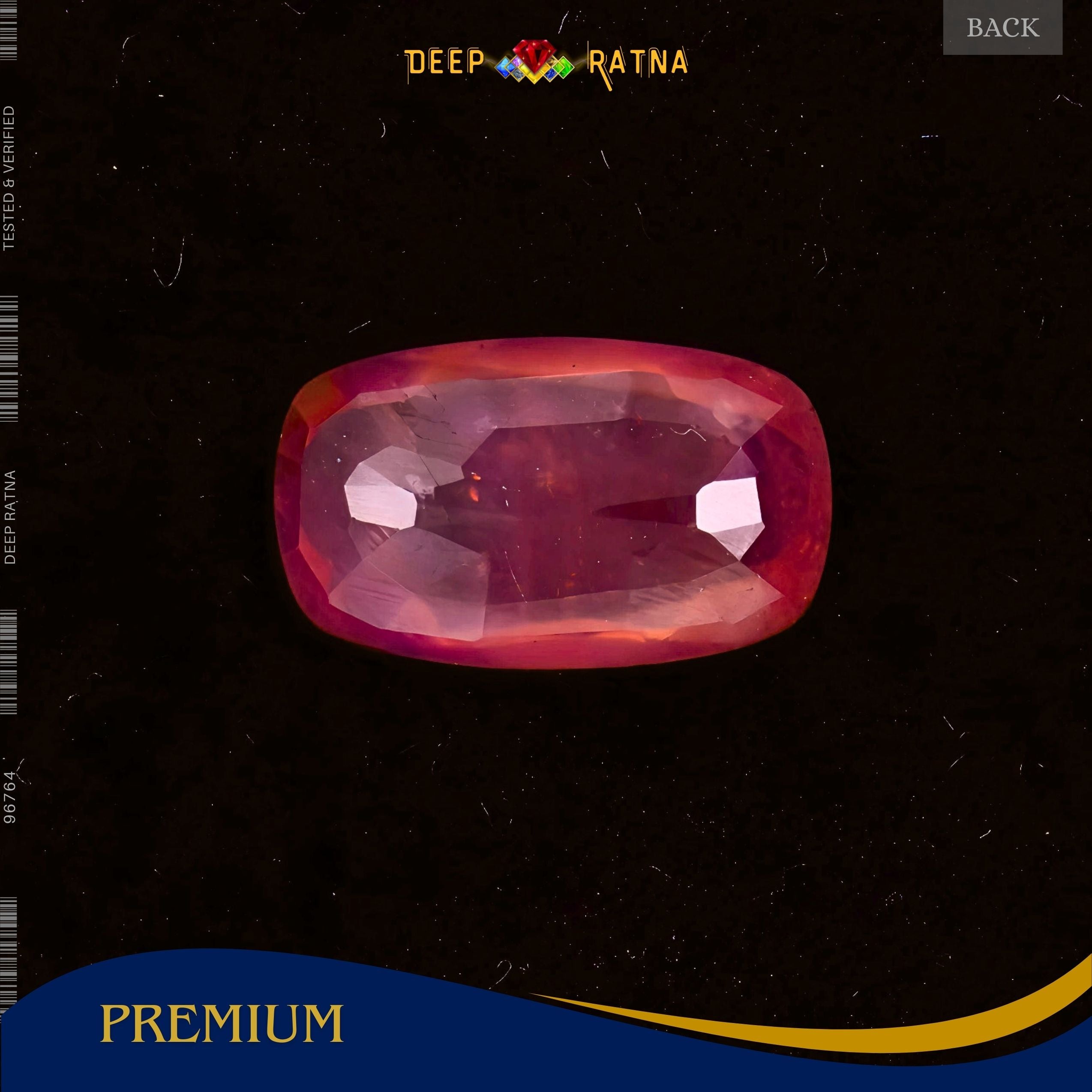 Ruby 4.75 Carat (Mozambique)