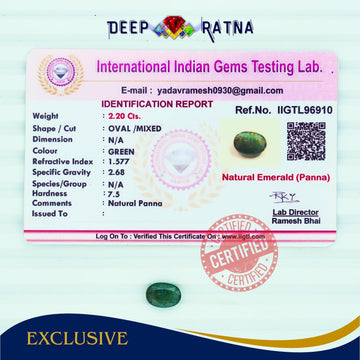 Emerald 2.20 Carat (Zambia)