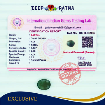 Emerald 5 Carat (Zambia)