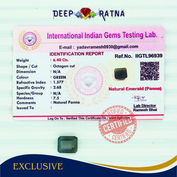 Emerald 6.40 Carat (Zambia)