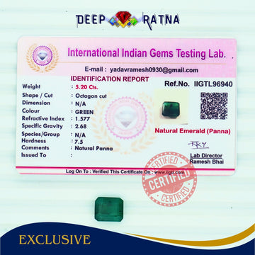 Emerald 5.20 Carat (Zambia)