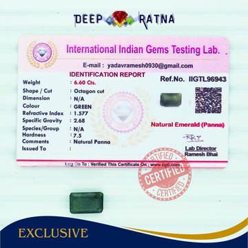 Emerald 6.60 Carat (Zambia)