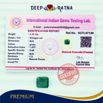 Emerald 5.50 Carat (Brazil)