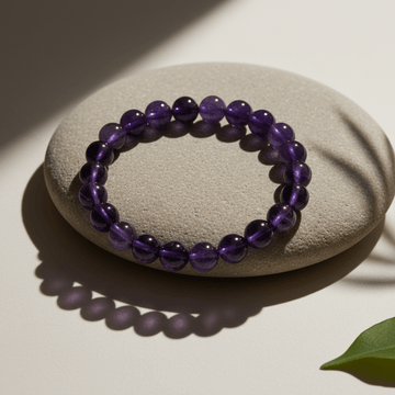 Amethyst Bracelet (Exclusive) - Deep Ratna