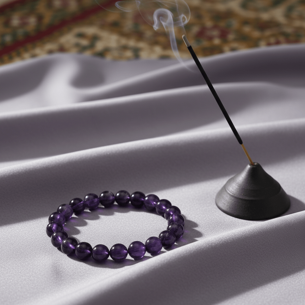 Amethyst Bracelet (Exclusive) - Deep Ratna