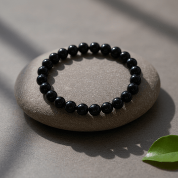 Black Obsidian Bracelet - Deep Ratna