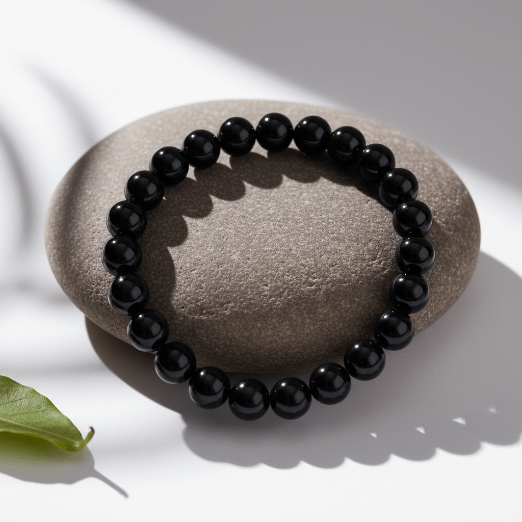 Black Onyx Bracelet - Deep Ratna