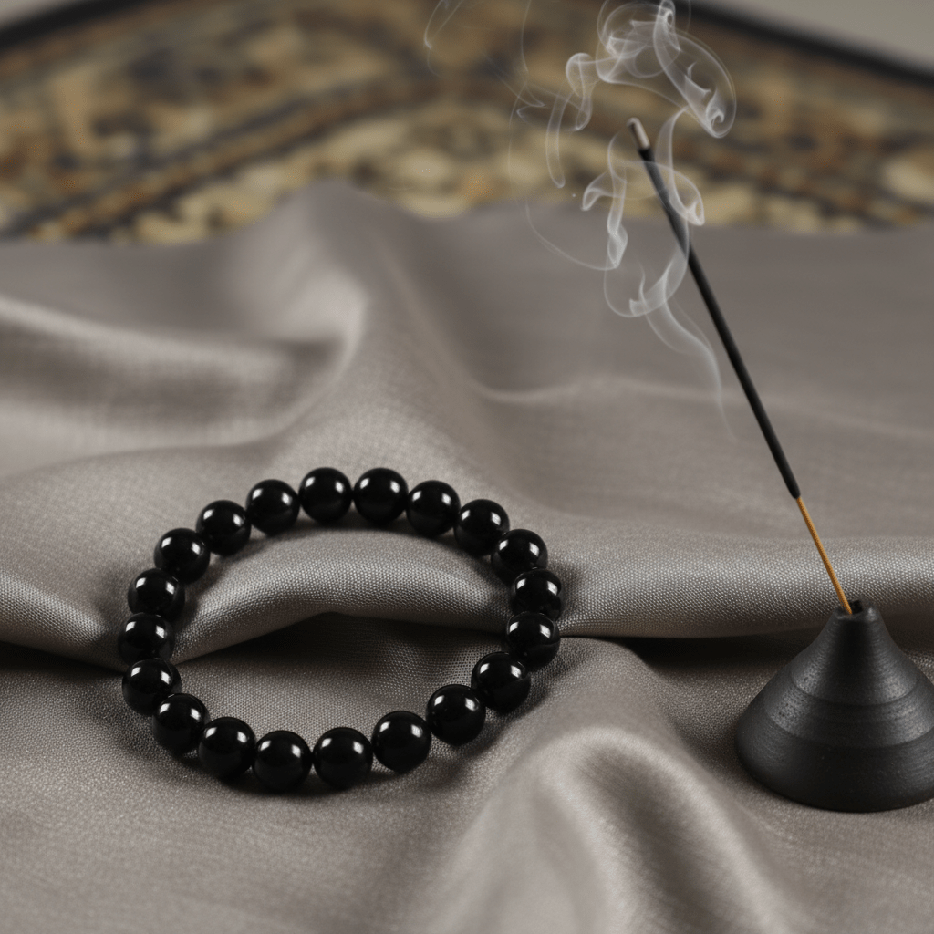 Black Onyx Bracelet - Deep Ratna