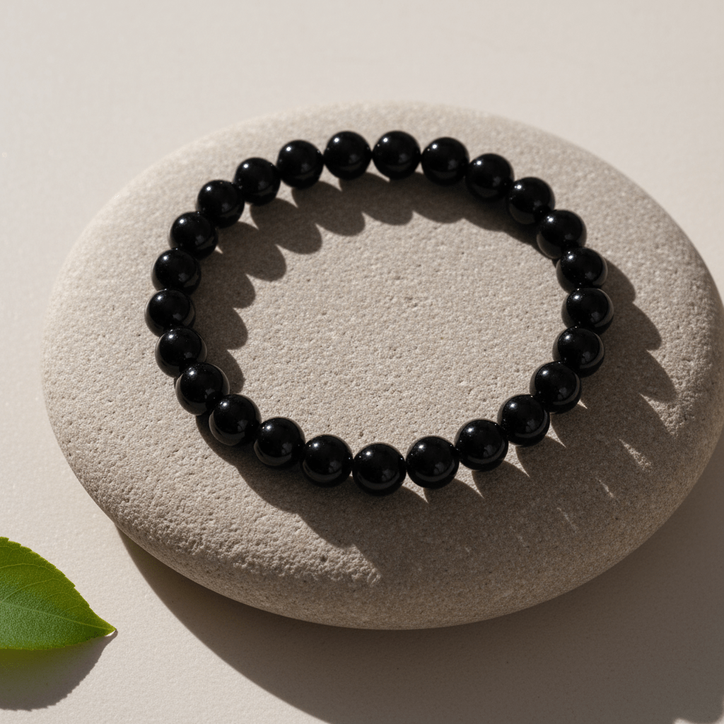 Black Tourmanline Bracelet - Deep Ratna