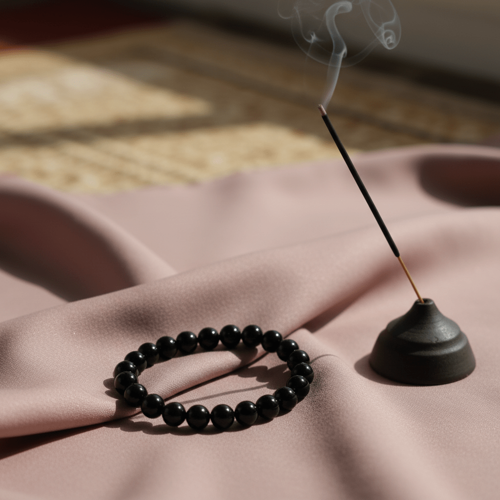 Black Tourmanline Bracelet - Deep Ratna