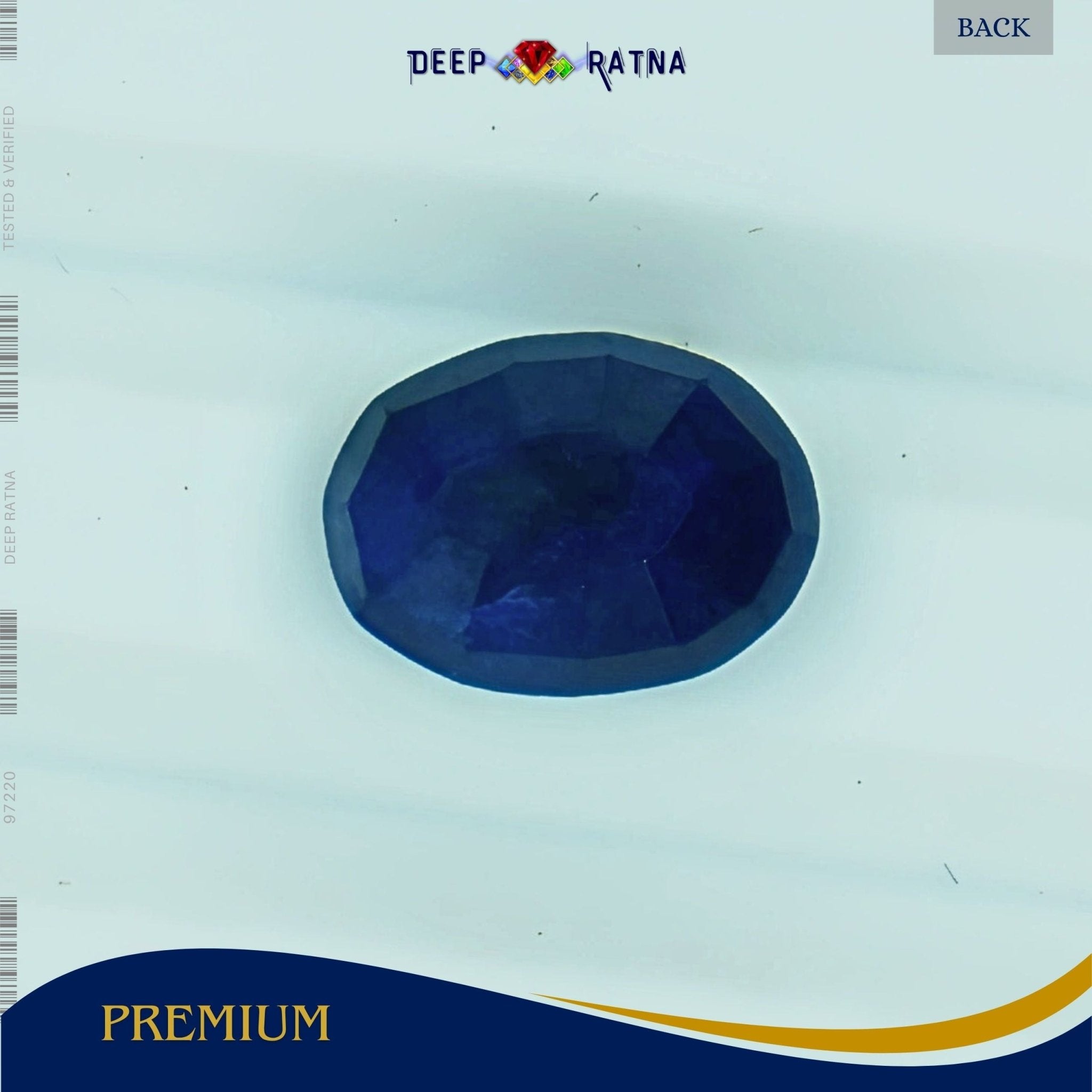 Blue Sapphire 1.75 Carat (Thailand) - Deep Ratna