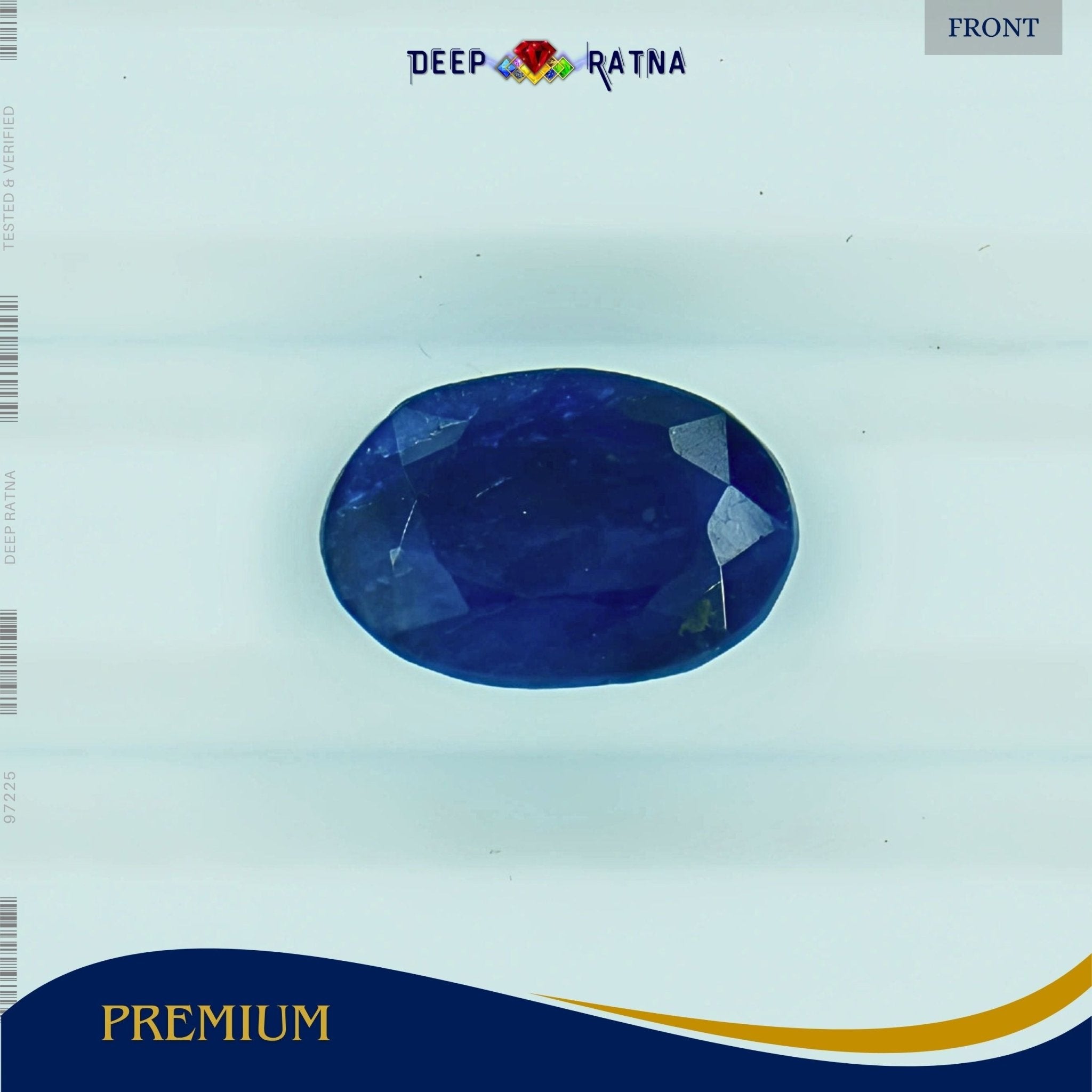 Blue Sapphire 1.75 Carat (Thailand) - Deep Ratna