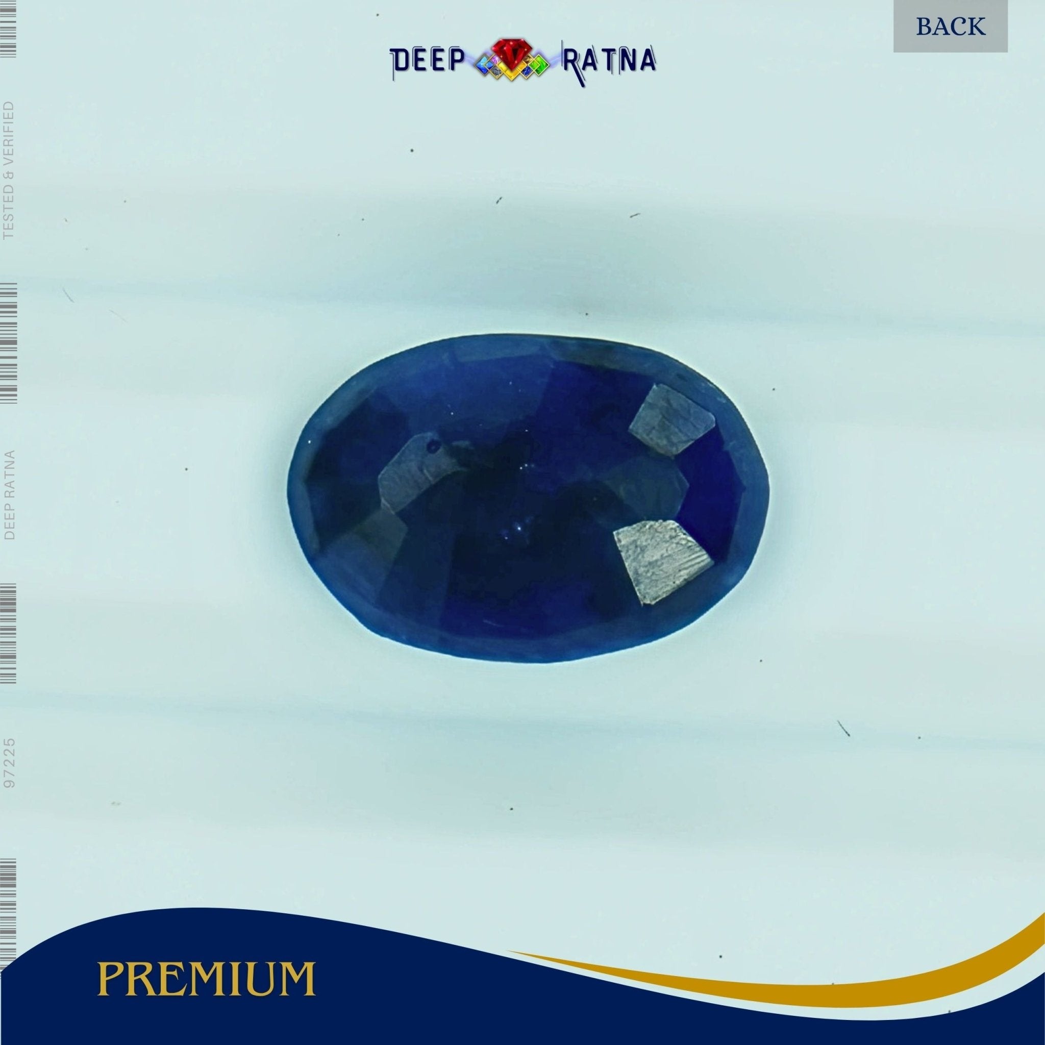 Blue Sapphire 1.75 Carat (Thailand) - Deep Ratna