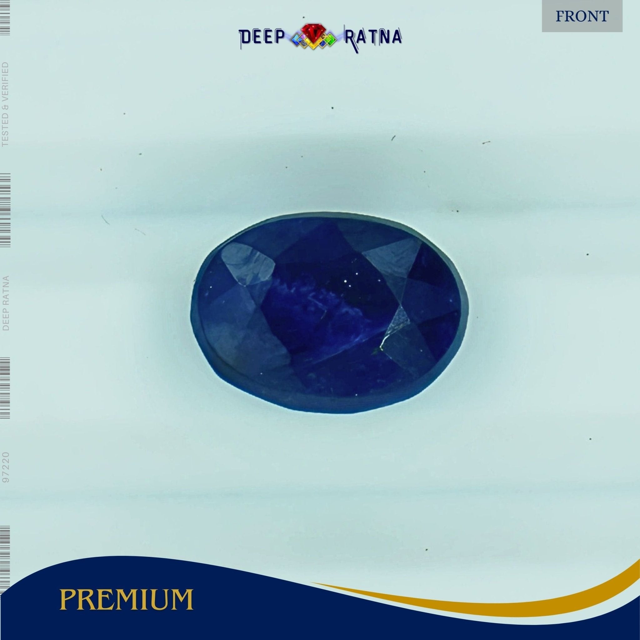 Blue Sapphire 1.75 Carat (Thailand) - Deep Ratna