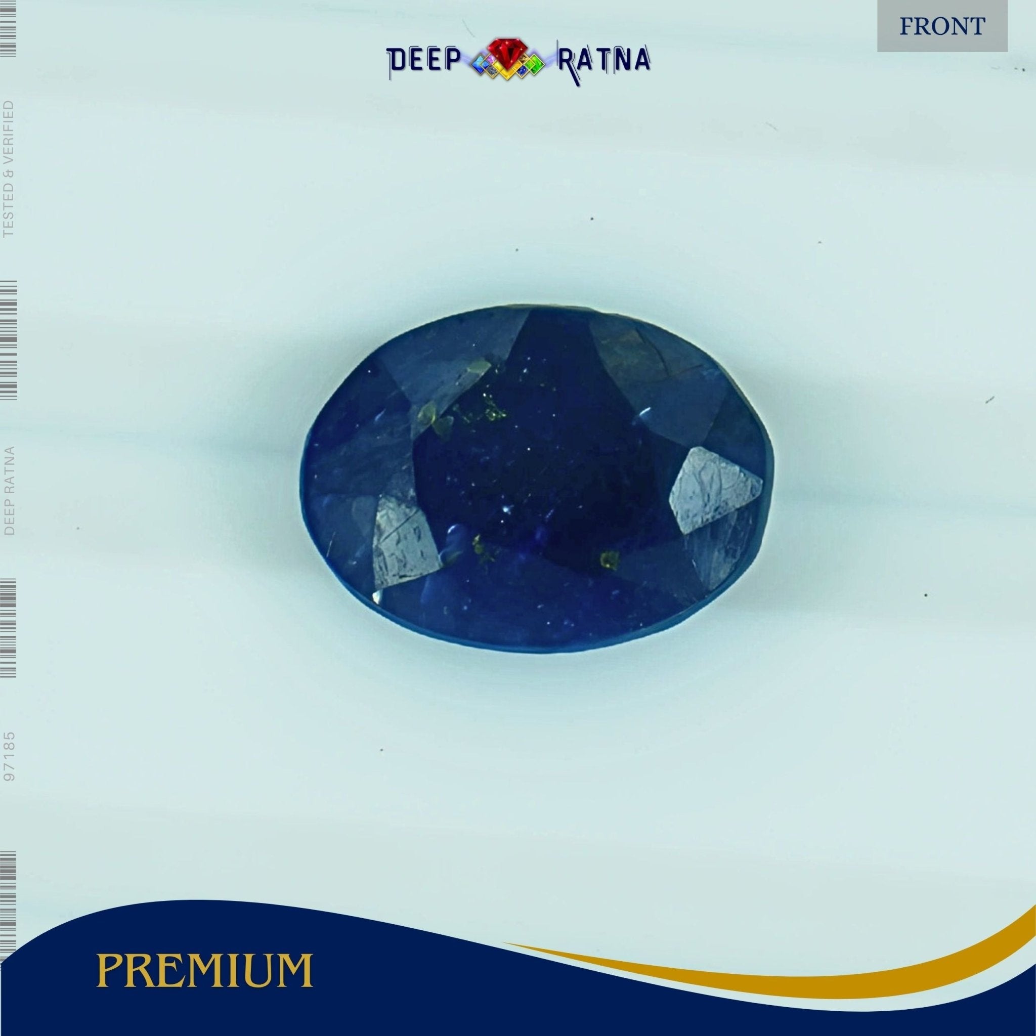 Blue Sapphire 2 Carat (Thailand) - Deep Ratna