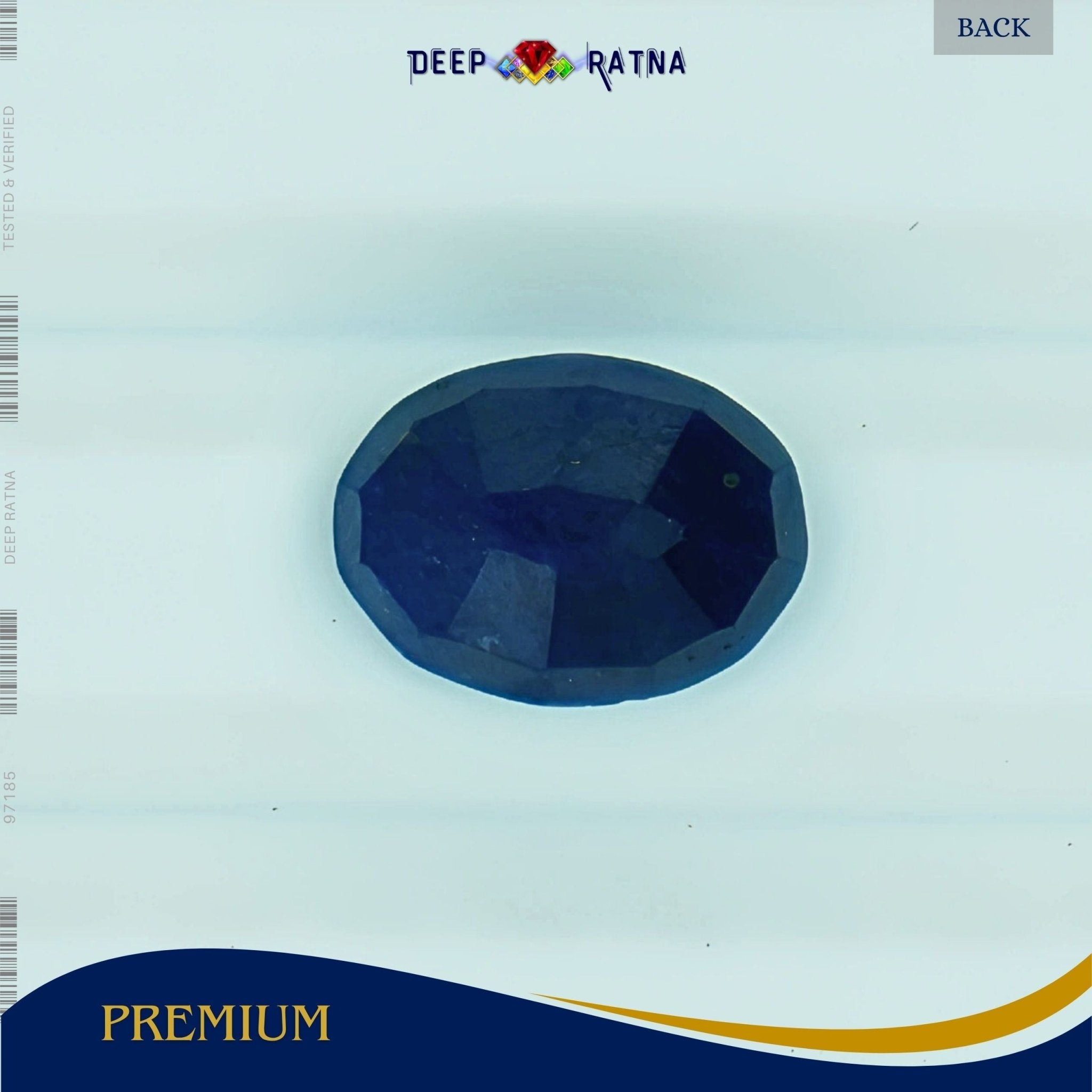 Blue Sapphire 2 Carat (Thailand) - Deep Ratna