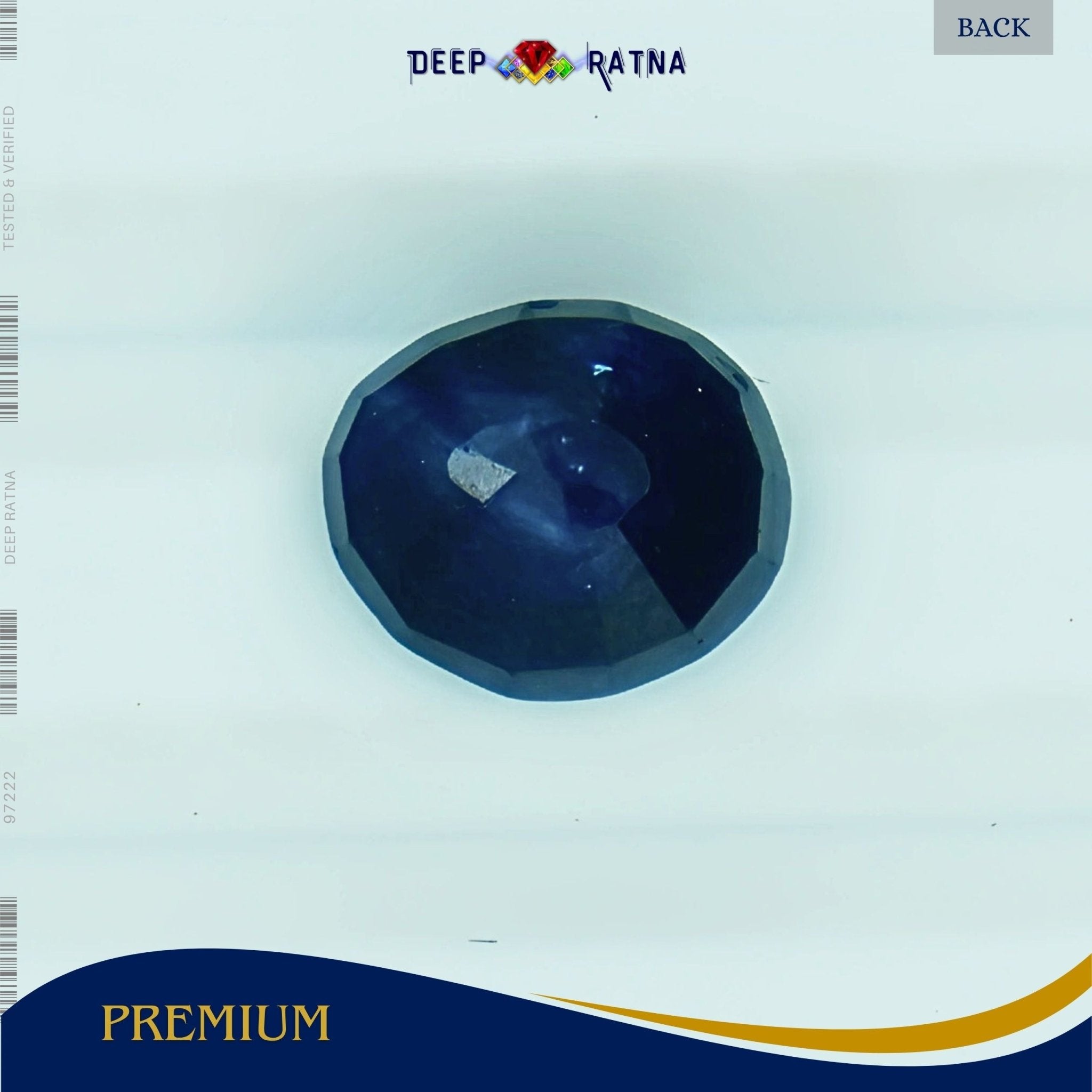 Blue Sapphire 2.70 Carat (Thailand) - Deep Ratna