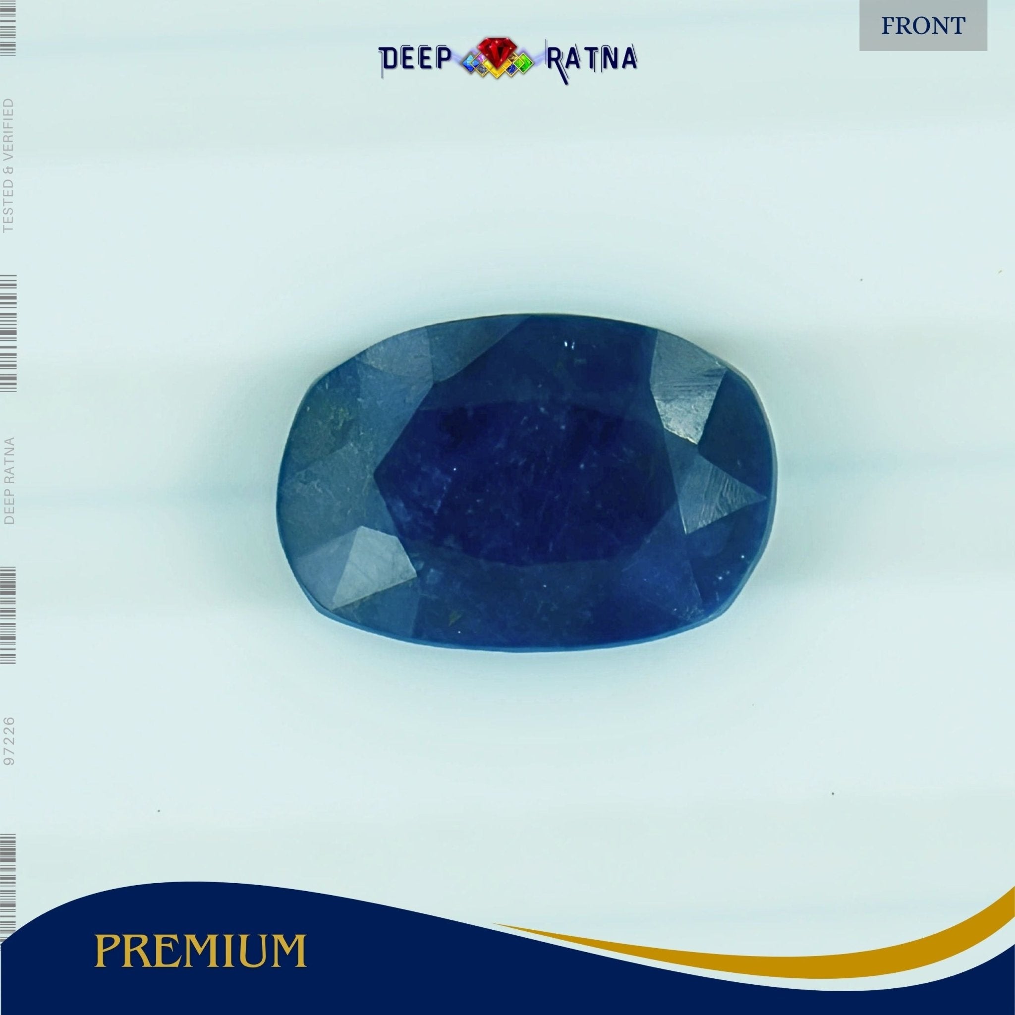 Blue Sapphire 2.85 Carat (Thailand) - Deep Ratna