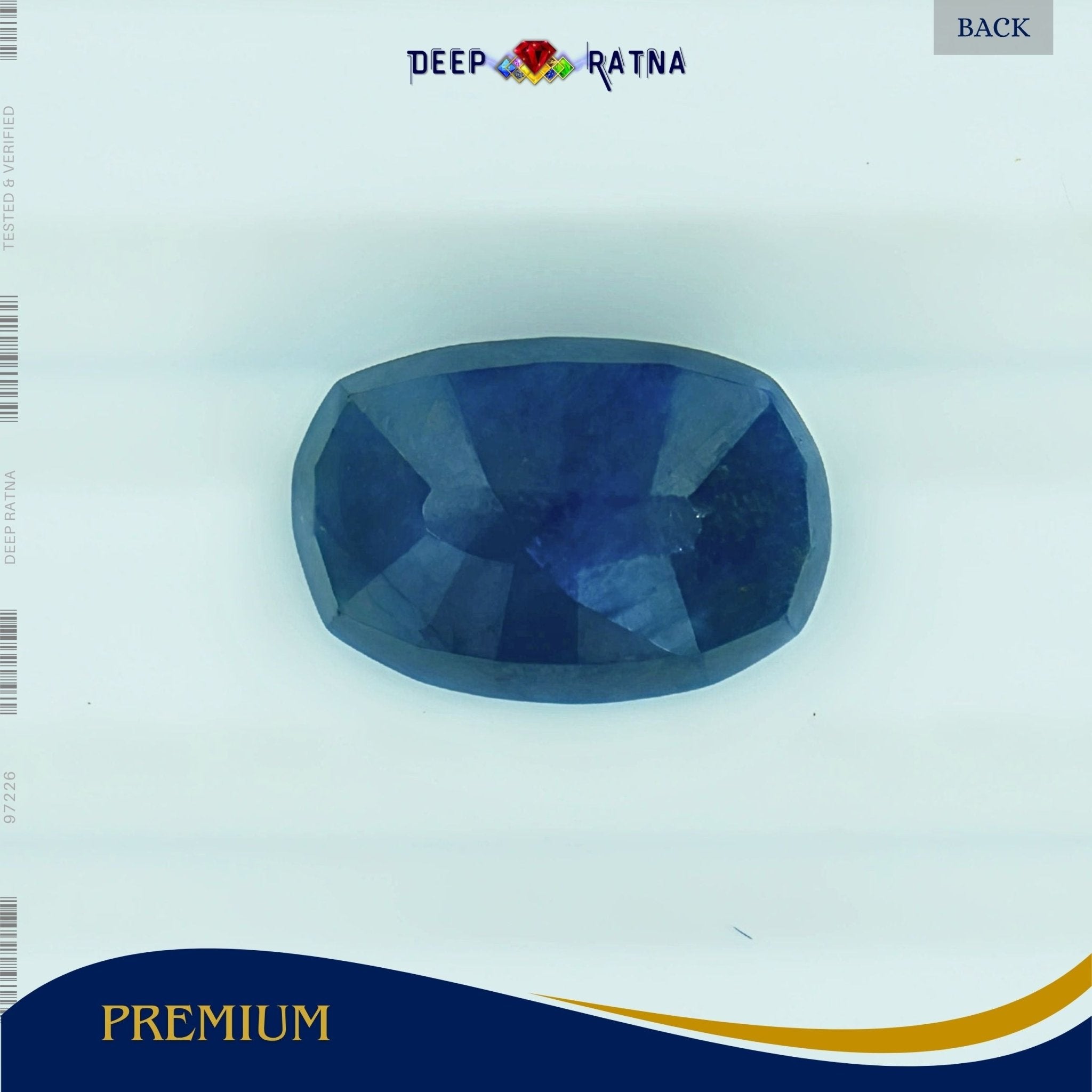 Blue Sapphire 2.85 Carat (Thailand) - Deep Ratna