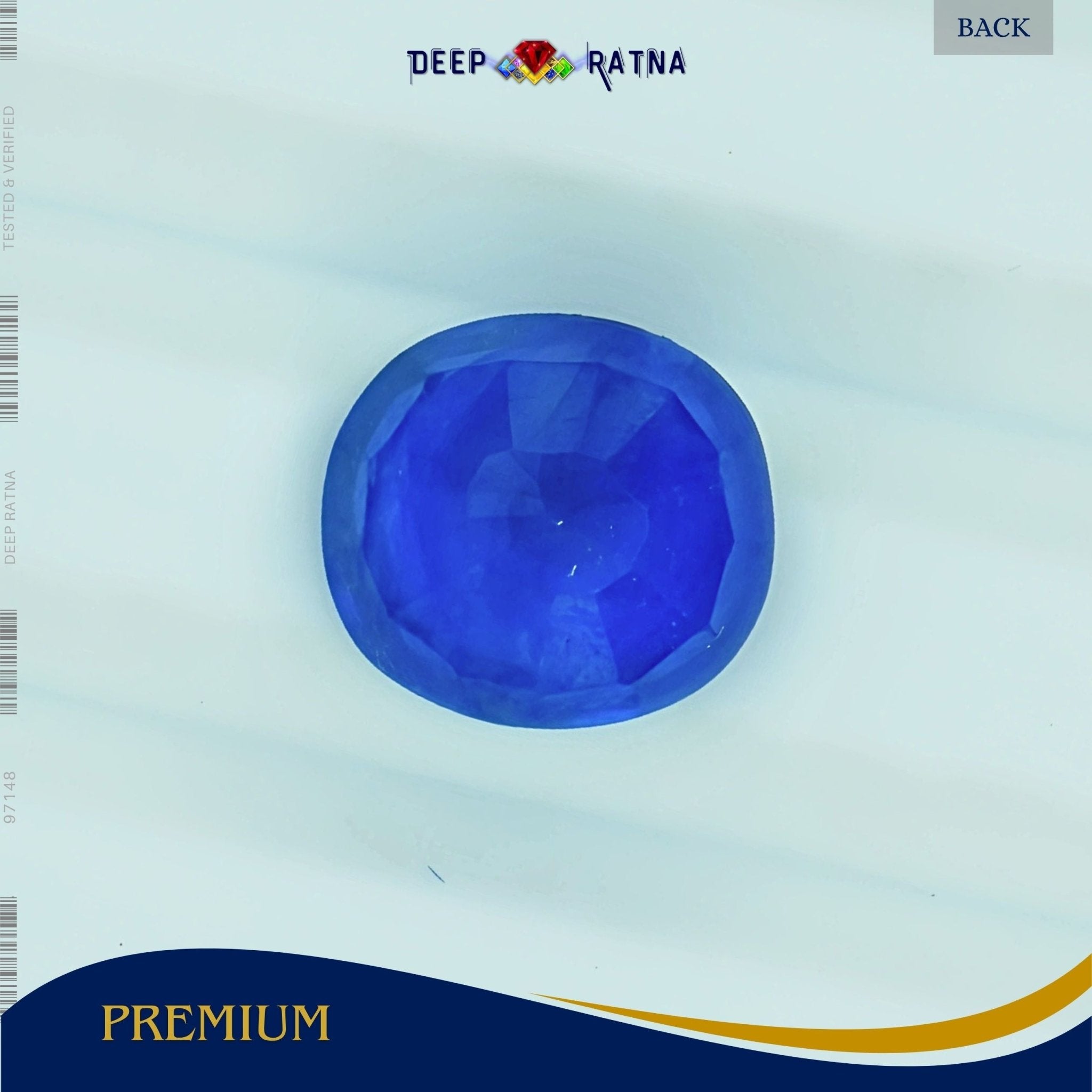 Blue Sapphire 2.90 Carat (Thailand) - Deep Ratna