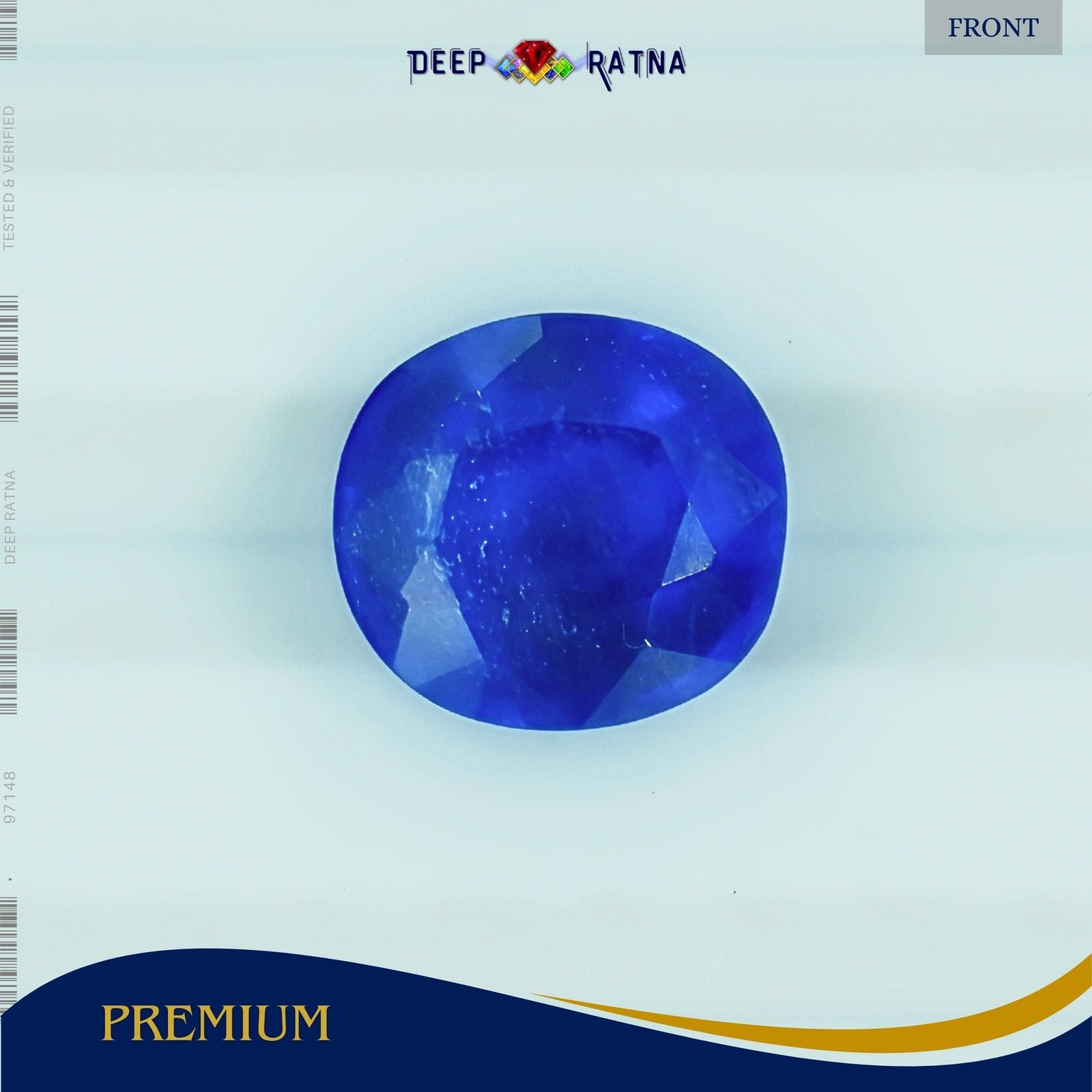 Blue Sapphire 2.90 Carat (Thailand) - Deep Ratna