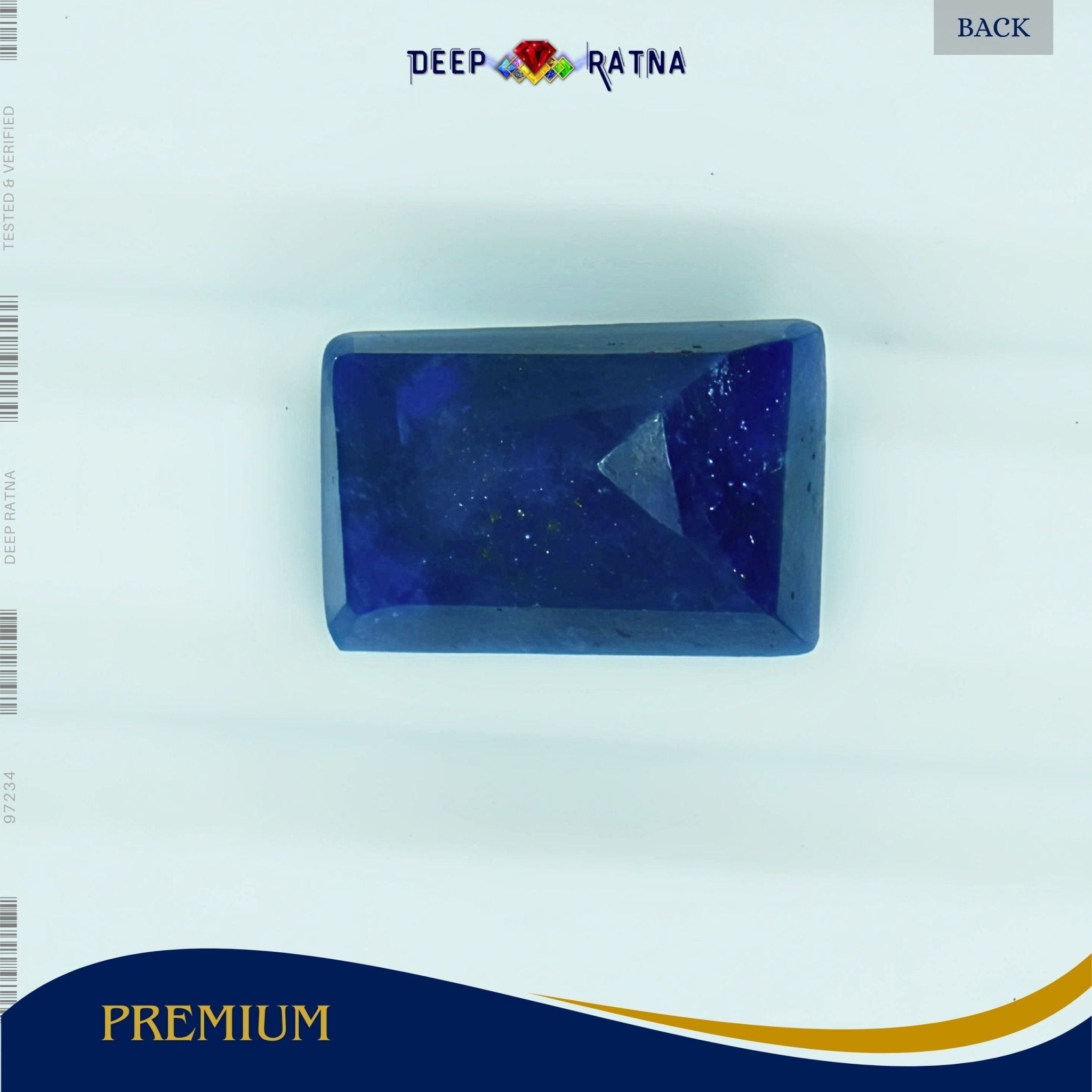 Blue Sapphire 3.10 Carat (Thailand) - Deep Ratna