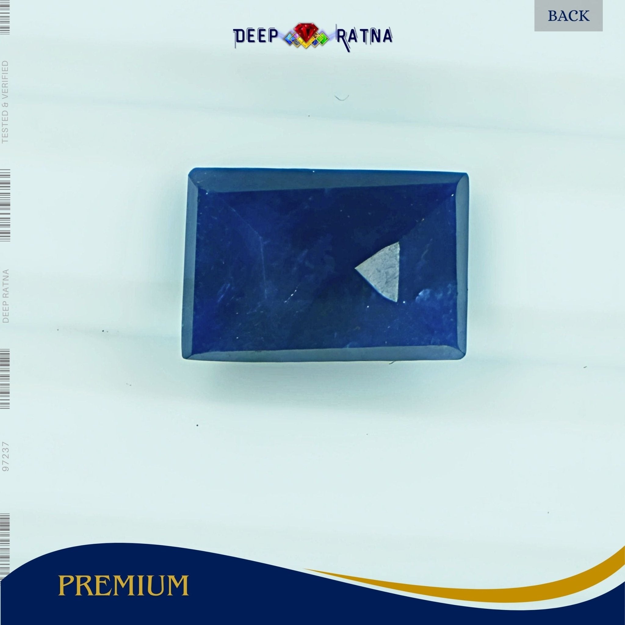 Blue Sapphire 3.40 Carat (Thailand) - Deep Ratna