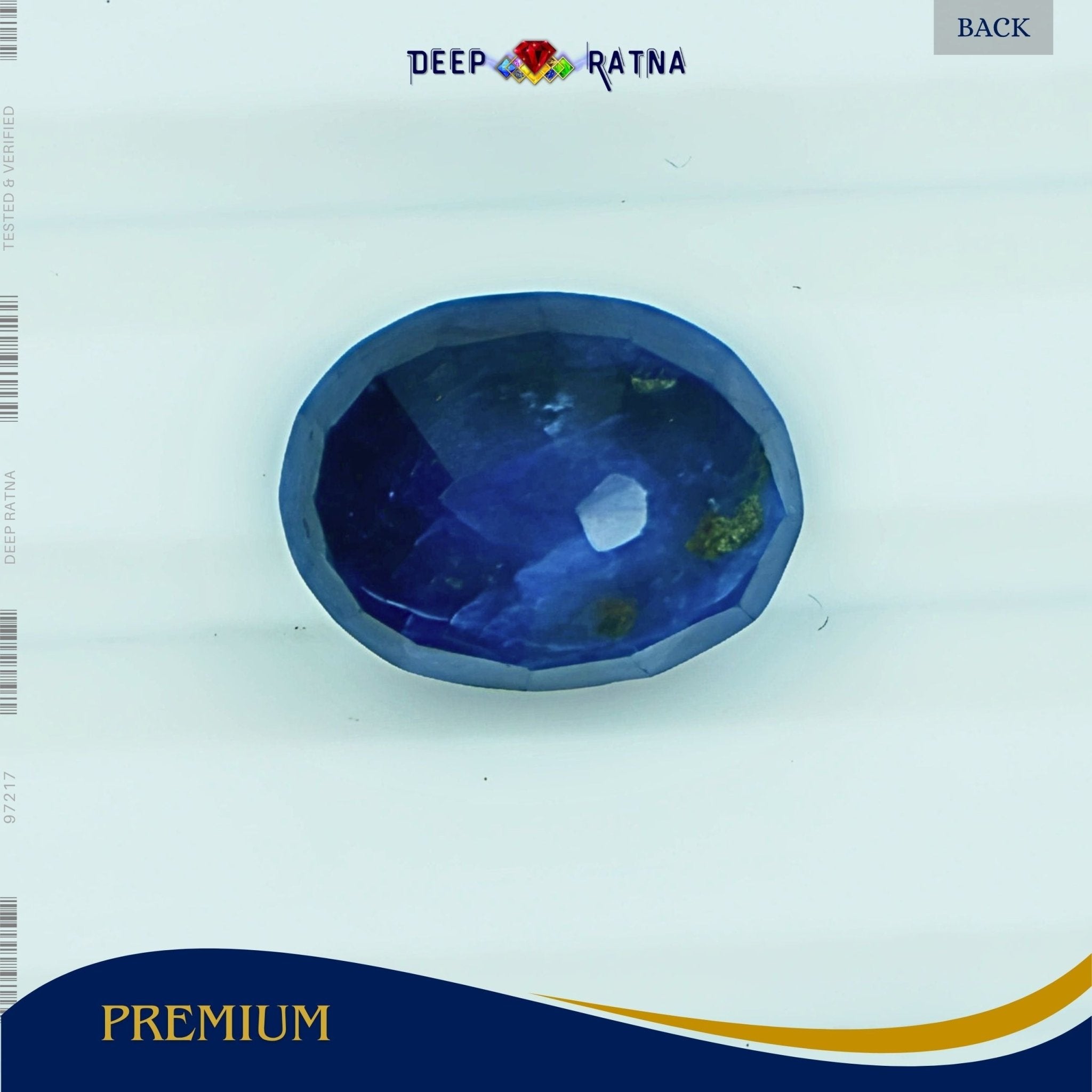 Blue Sapphire 3.55 Carat (Thailand) - Deep Ratna