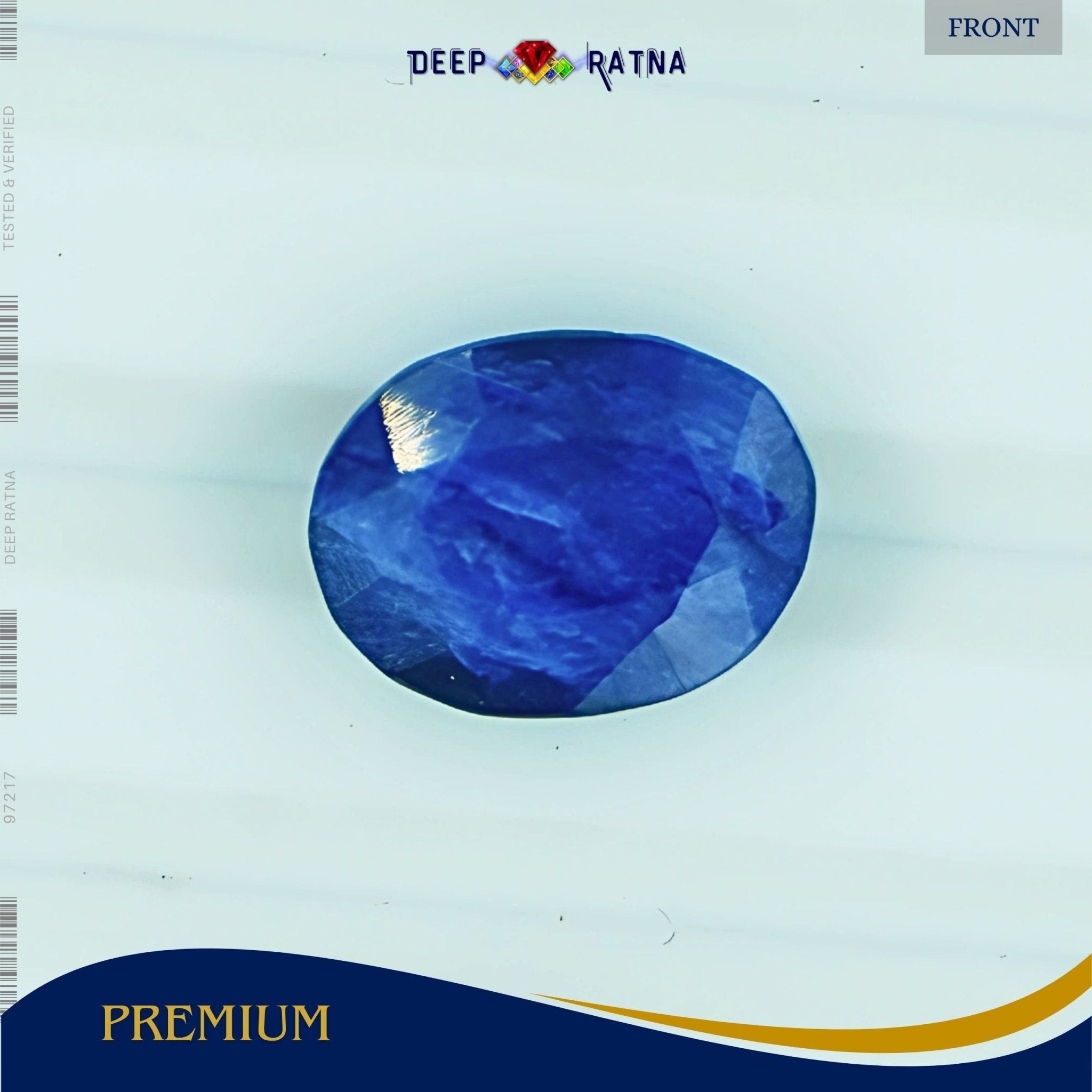 Blue Sapphire 3.55 Carat (Thailand) - Deep Ratna