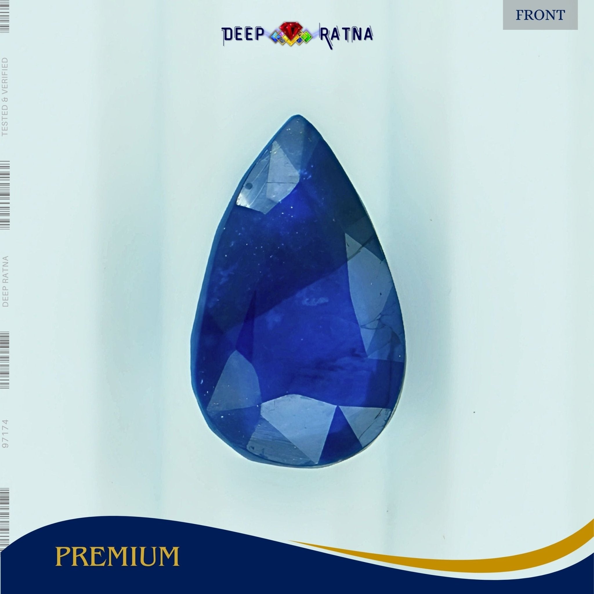 Blue Sapphire 3.60 Carat (Thailand) - Deep Ratna