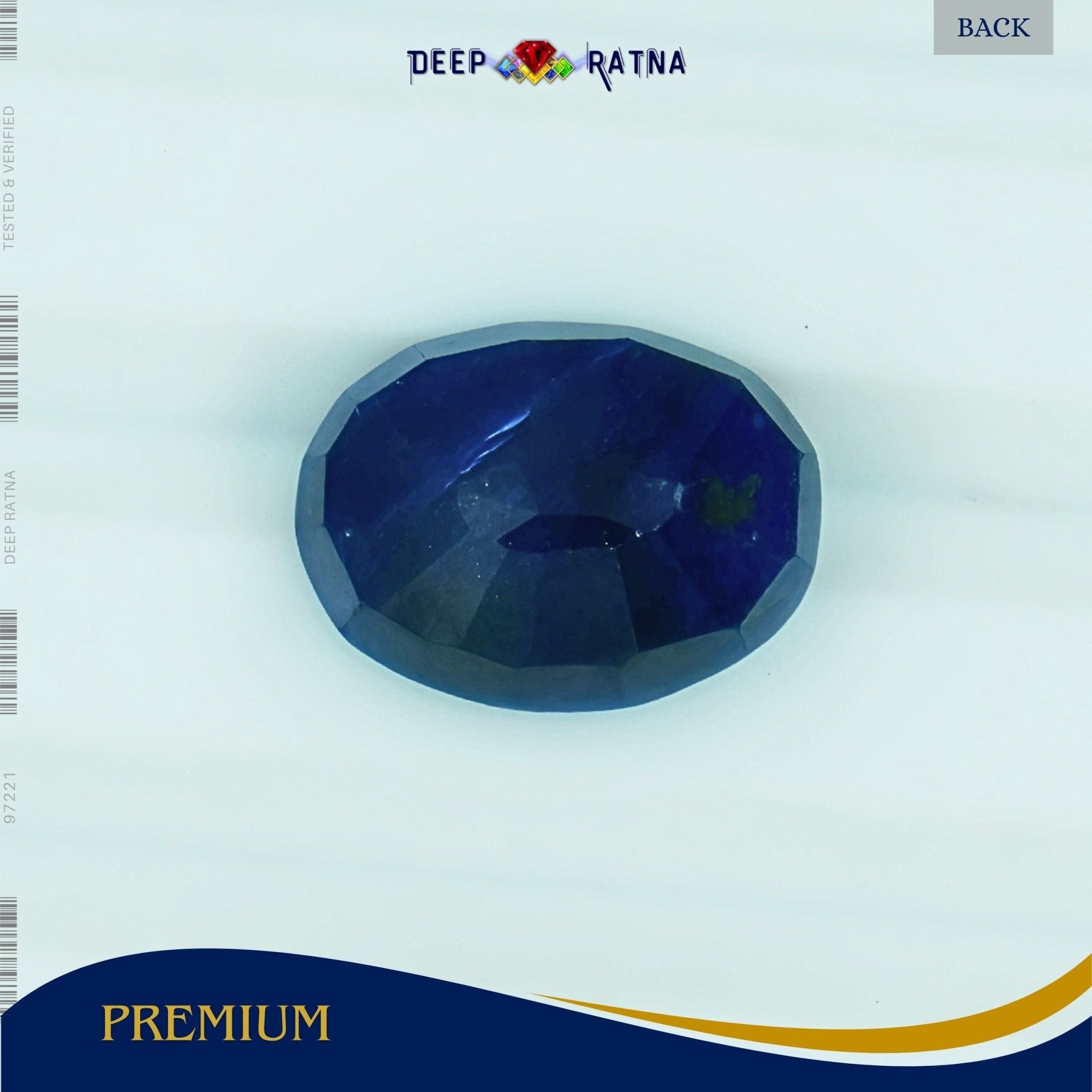 Blue Sapphire 3.60 Carat (Thailand) - Deep Ratna