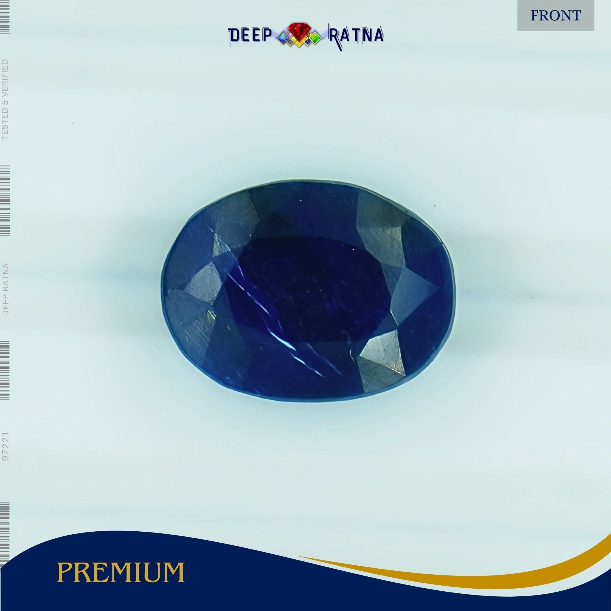 Blue Sapphire 3.60 Carat (Thailand) - Deep Ratna
