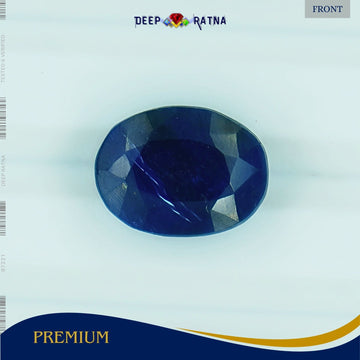 Blue Sapphire 3.60 Carat (Thailand) - Deep Ratna