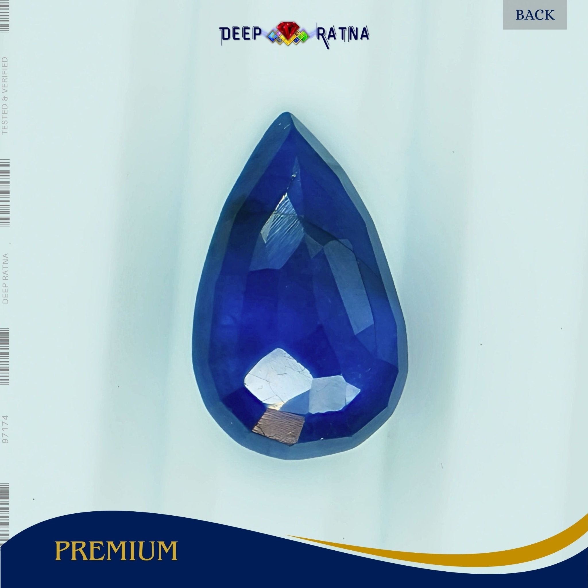 Blue Sapphire 3.60 Carat (Thailand) - Deep Ratna