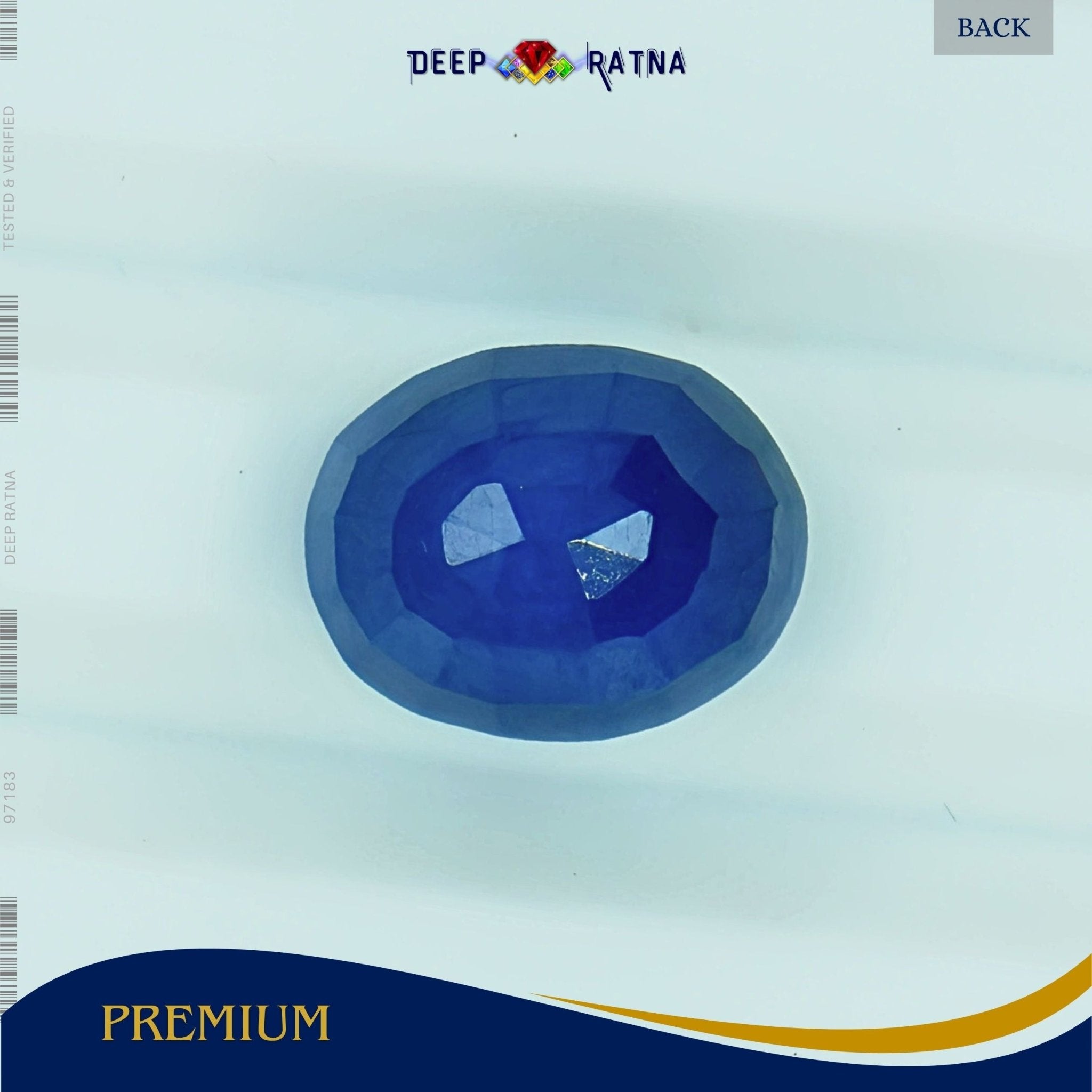 Blue Sapphire 3.75 Carat (Thailand) - Deep Ratna