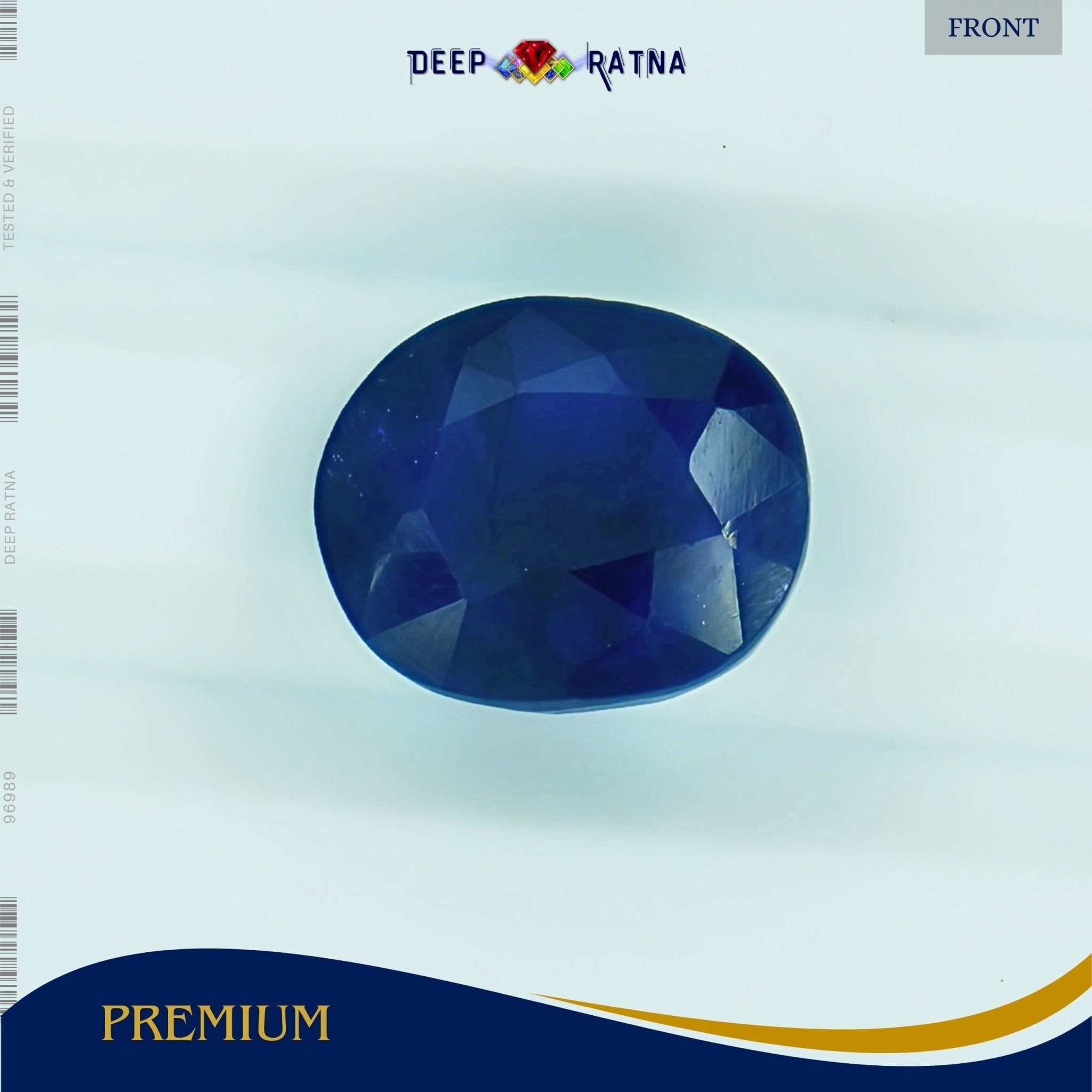 Blue Sapphire 3.75 Carat (Thailand) - Deep Ratna