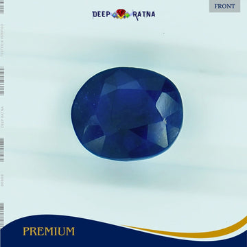 Blue Sapphire 3.75 Carat (Thailand) - Deep Ratna