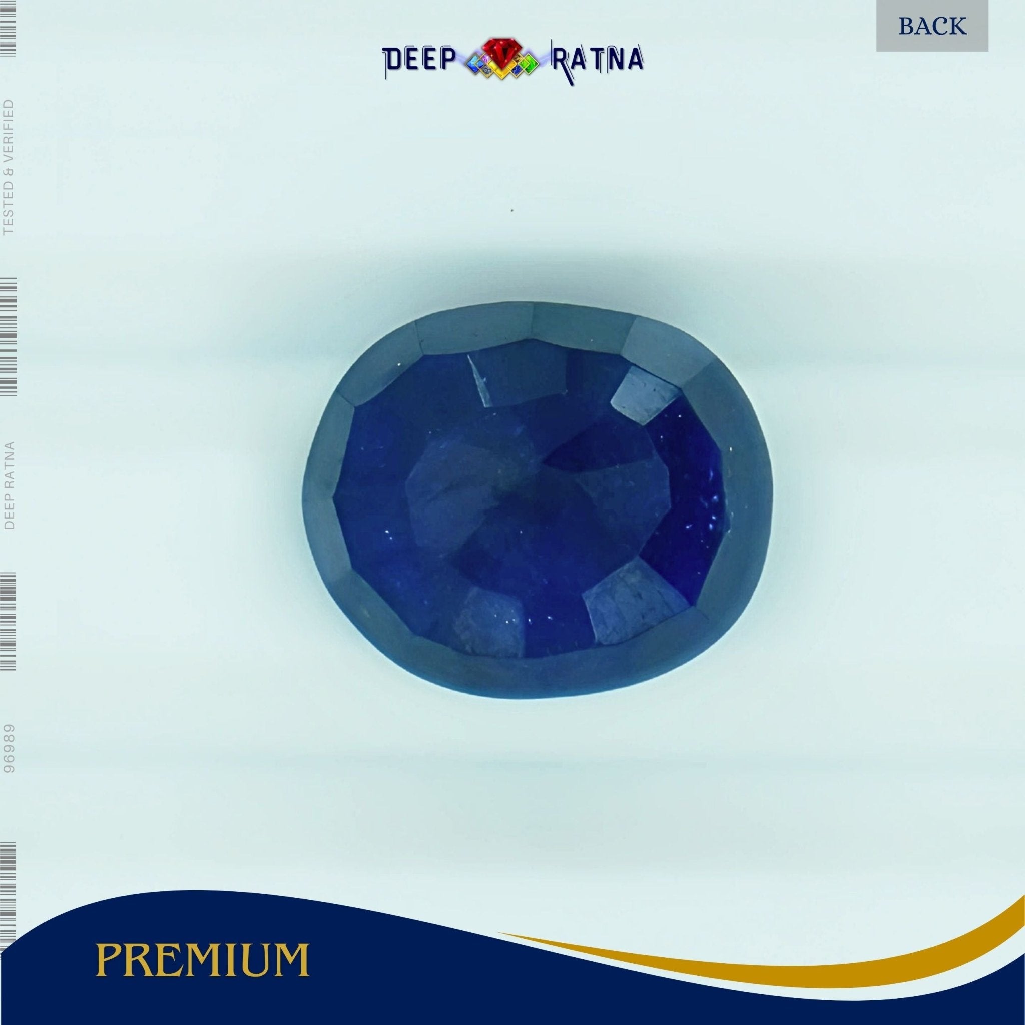 Blue Sapphire 3.75 Carat (Thailand) - Deep Ratna