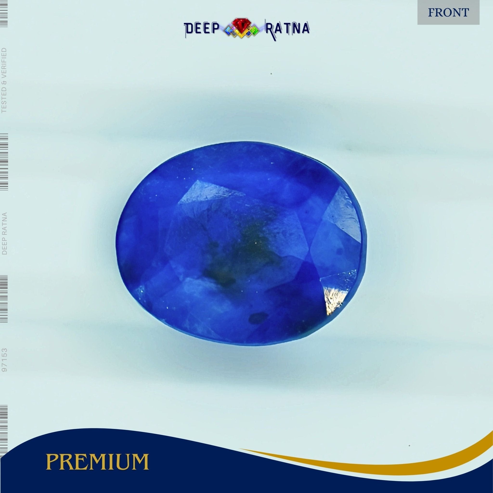 Blue Sapphire 3.80 Carat (Thailand) - Deep Ratna