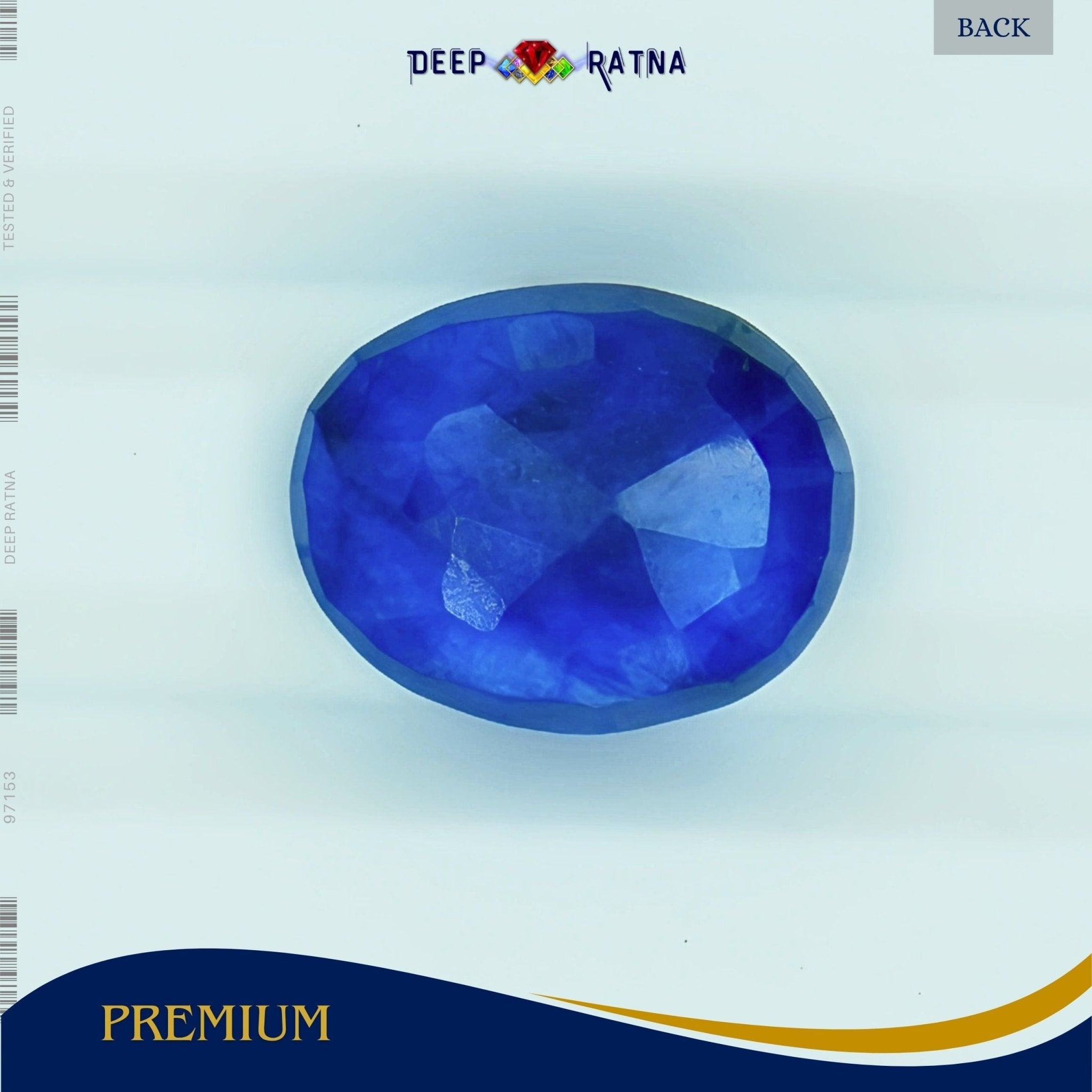 Blue Sapphire 3.80 Carat (Thailand) - Deep Ratna