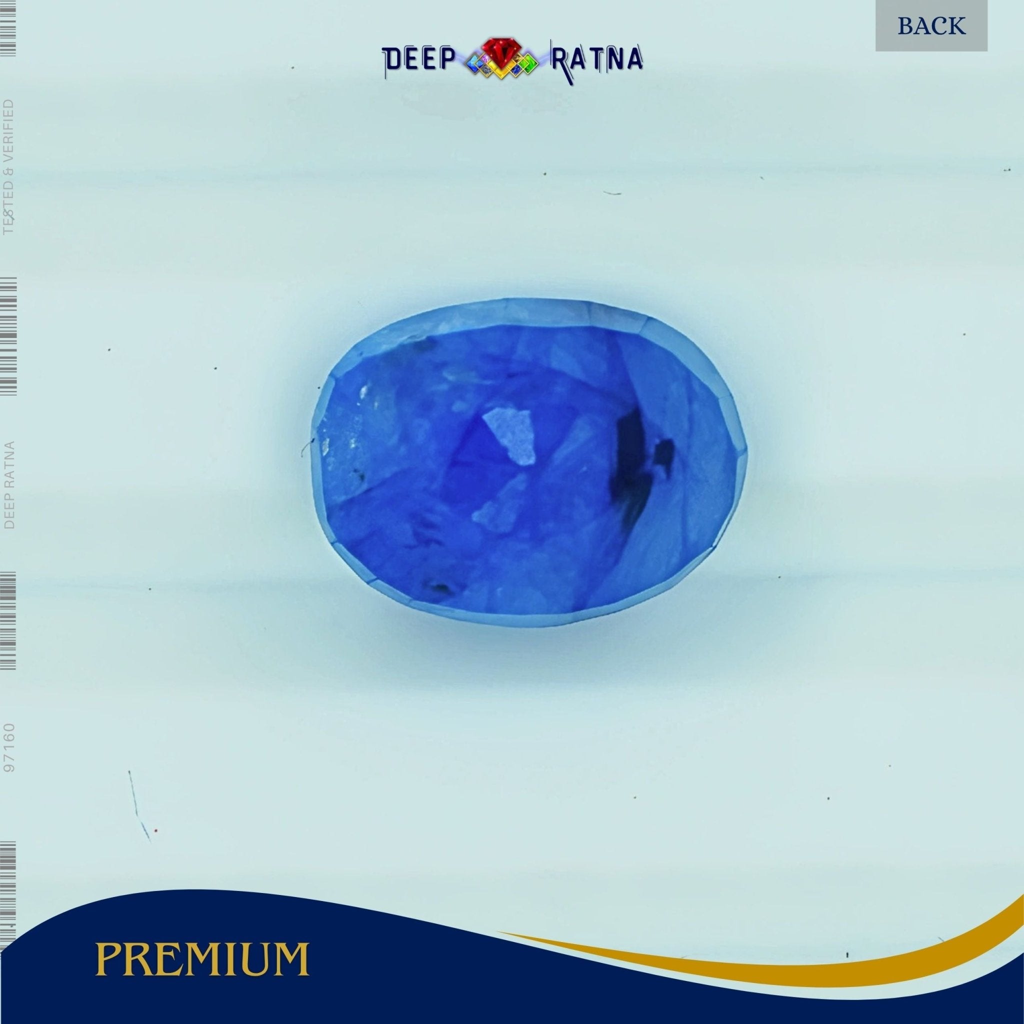 Blue Sapphire 3.90 Carat (Thailand) - Deep Ratna