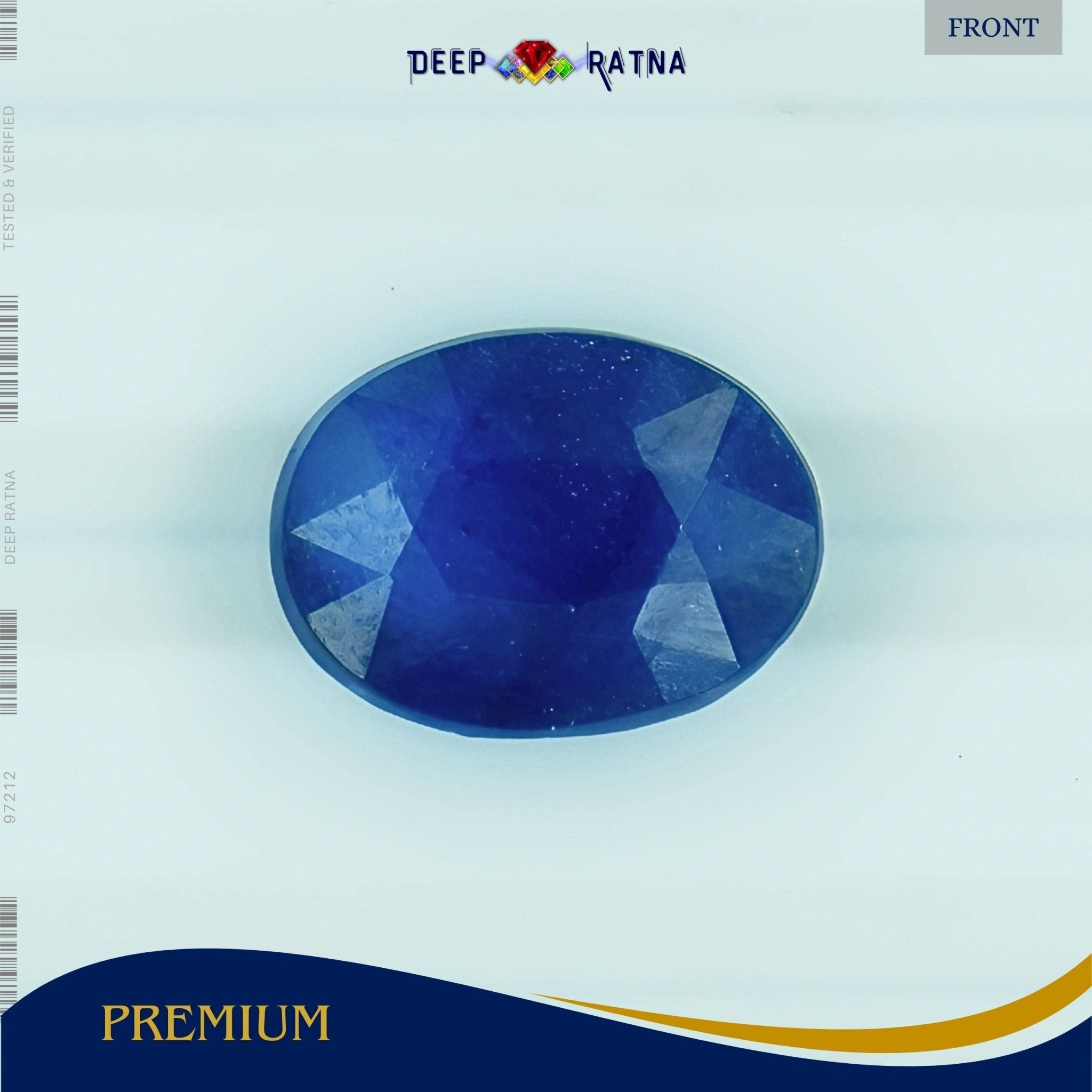 Blue Sapphire 3.90 Carat (Thailand) - Deep Ratna