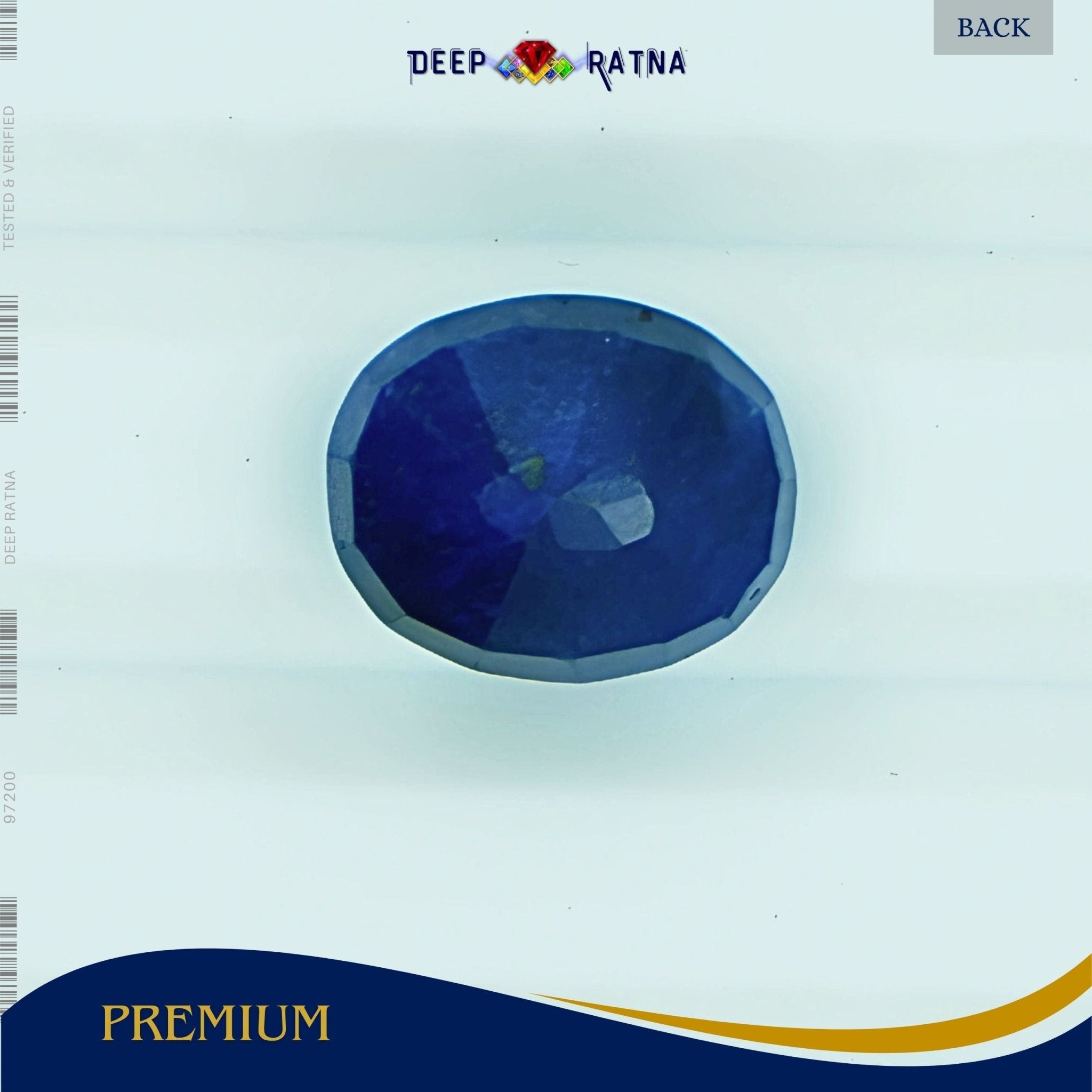 Blue Sapphire 3.90 Carat (Thailand) - Deep Ratna