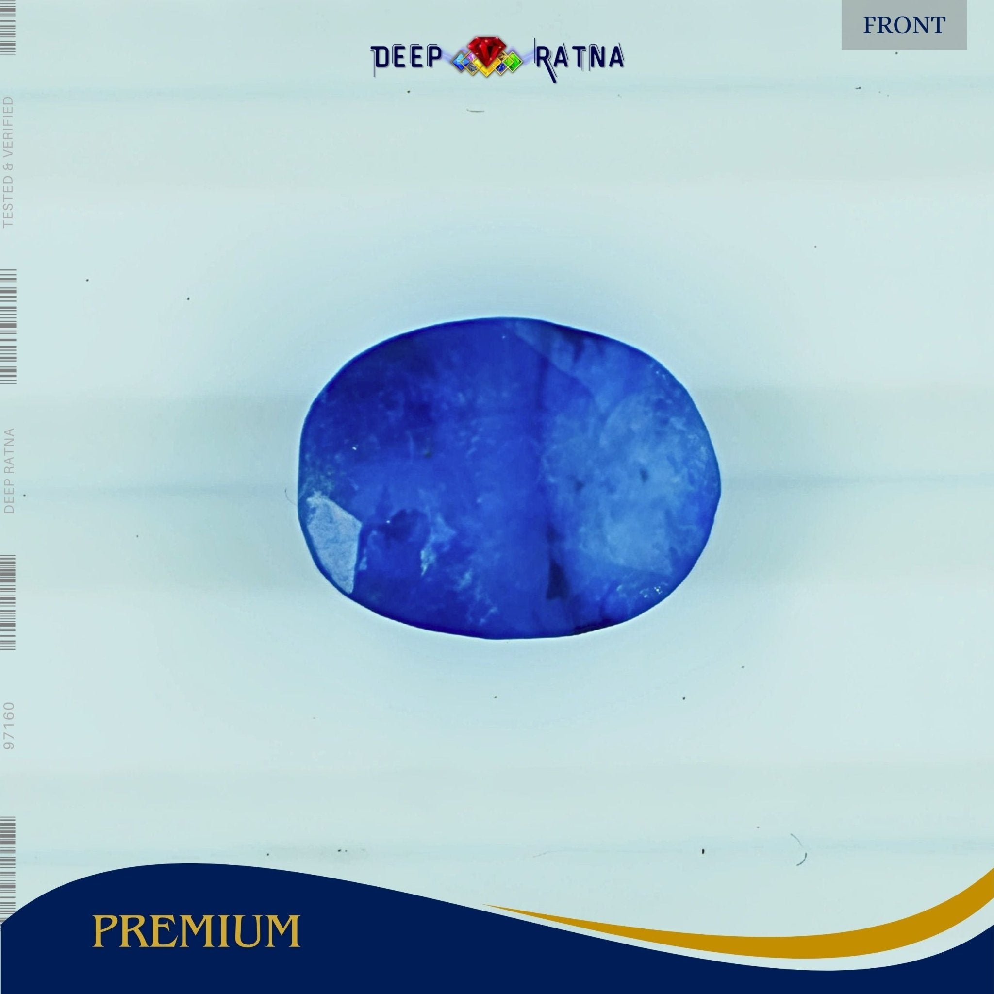 Blue Sapphire 3.90 Carat (Thailand) - Deep Ratna