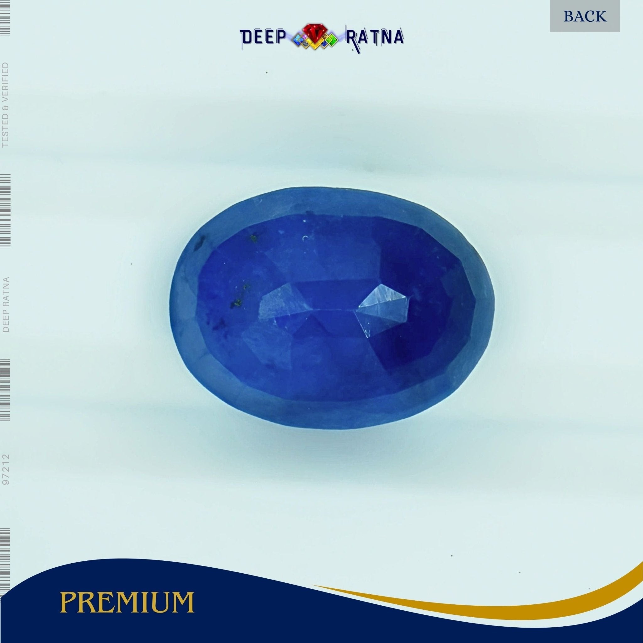 Blue Sapphire 3.90 Carat (Thailand) - Deep Ratna