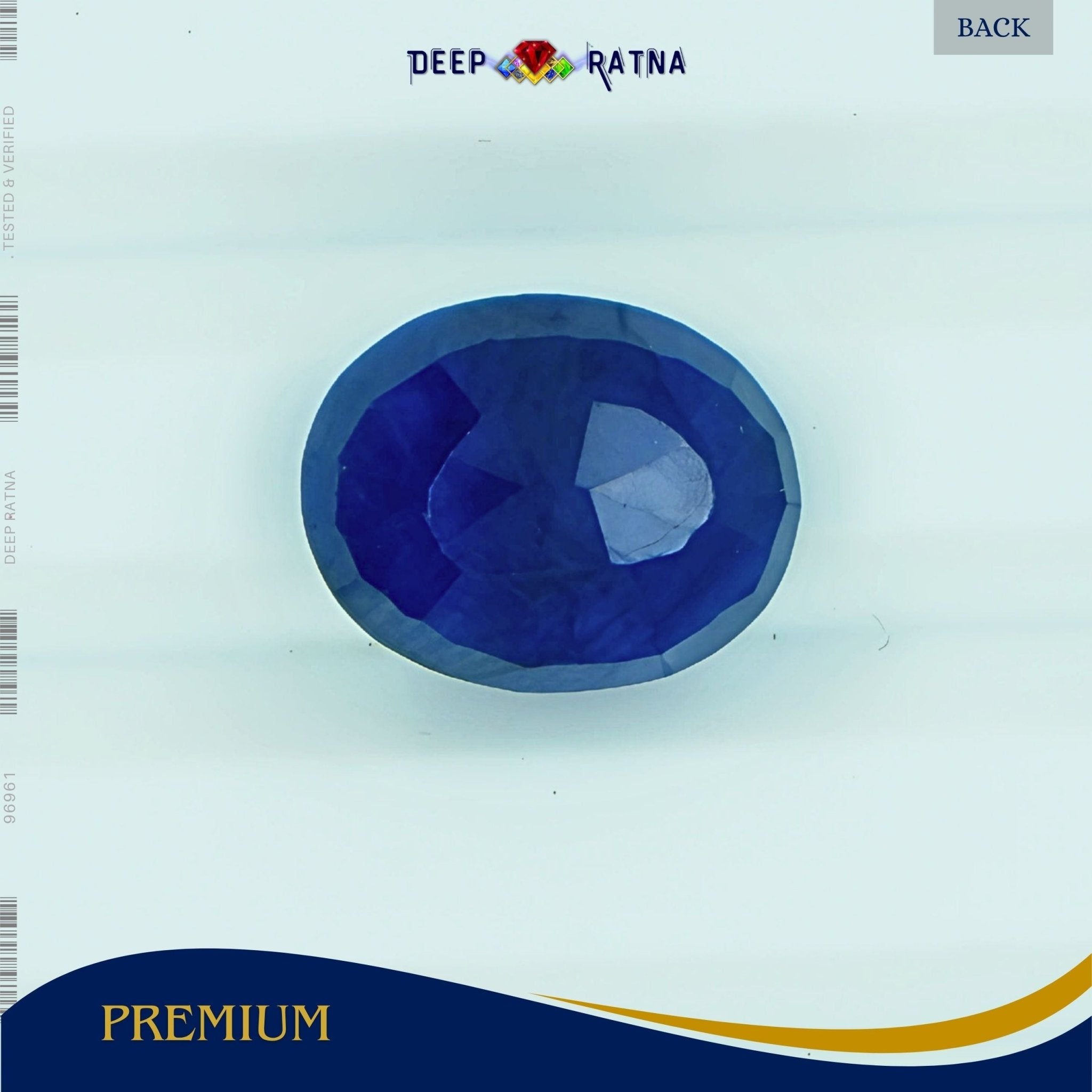 Blue Sapphire 4 Carat (Thailand) - Deep Ratna