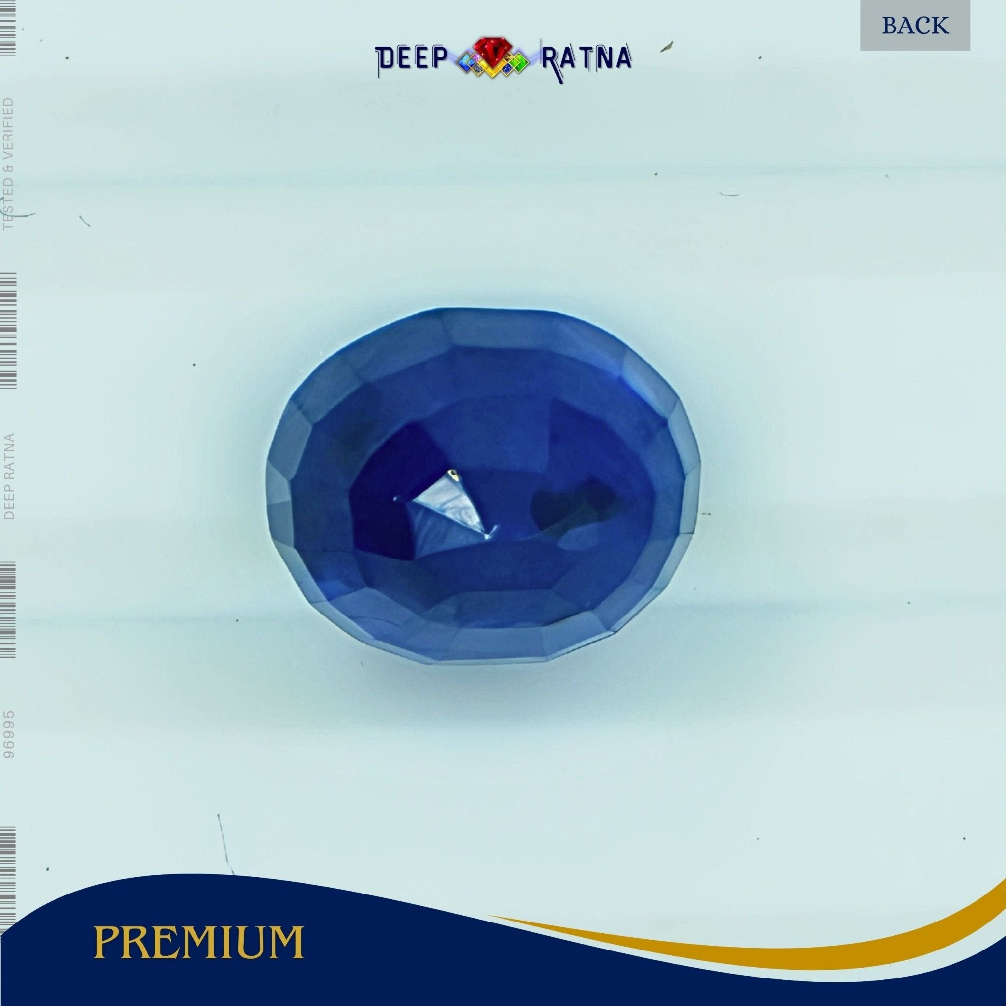 Blue Sapphire 4 Carat (Thailand) - Deep Ratna