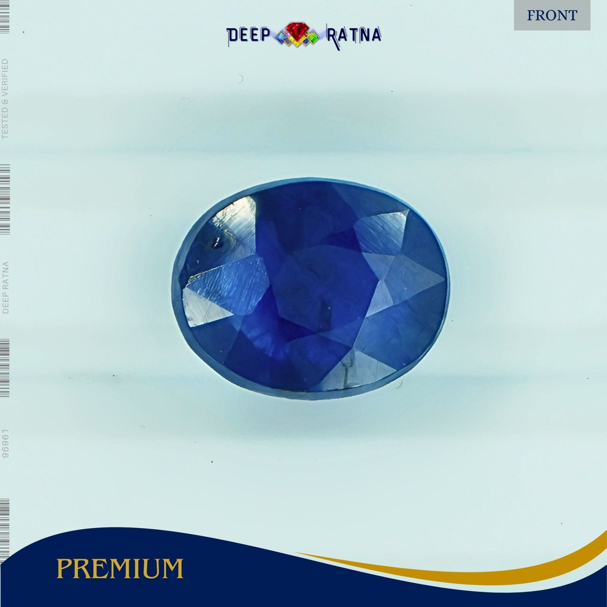 Blue Sapphire 4 Carat (Thailand) - Deep Ratna